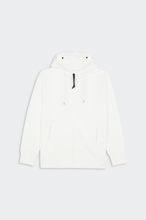 C.P. COMPANY Hoodie zippée Blanc