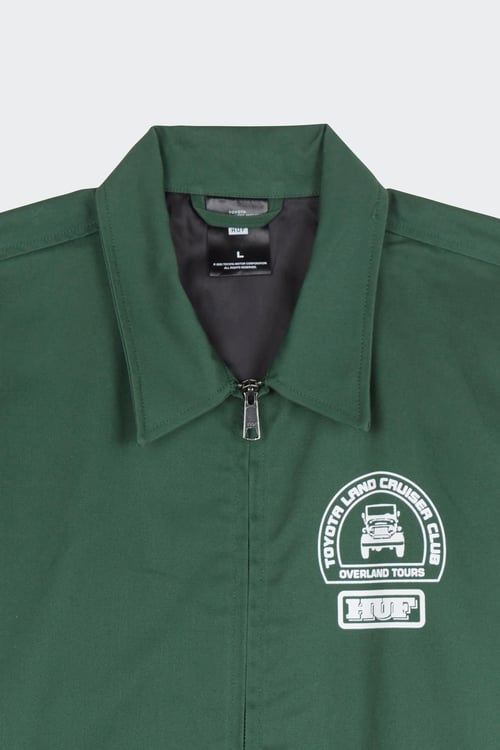 HUF Veste Vert