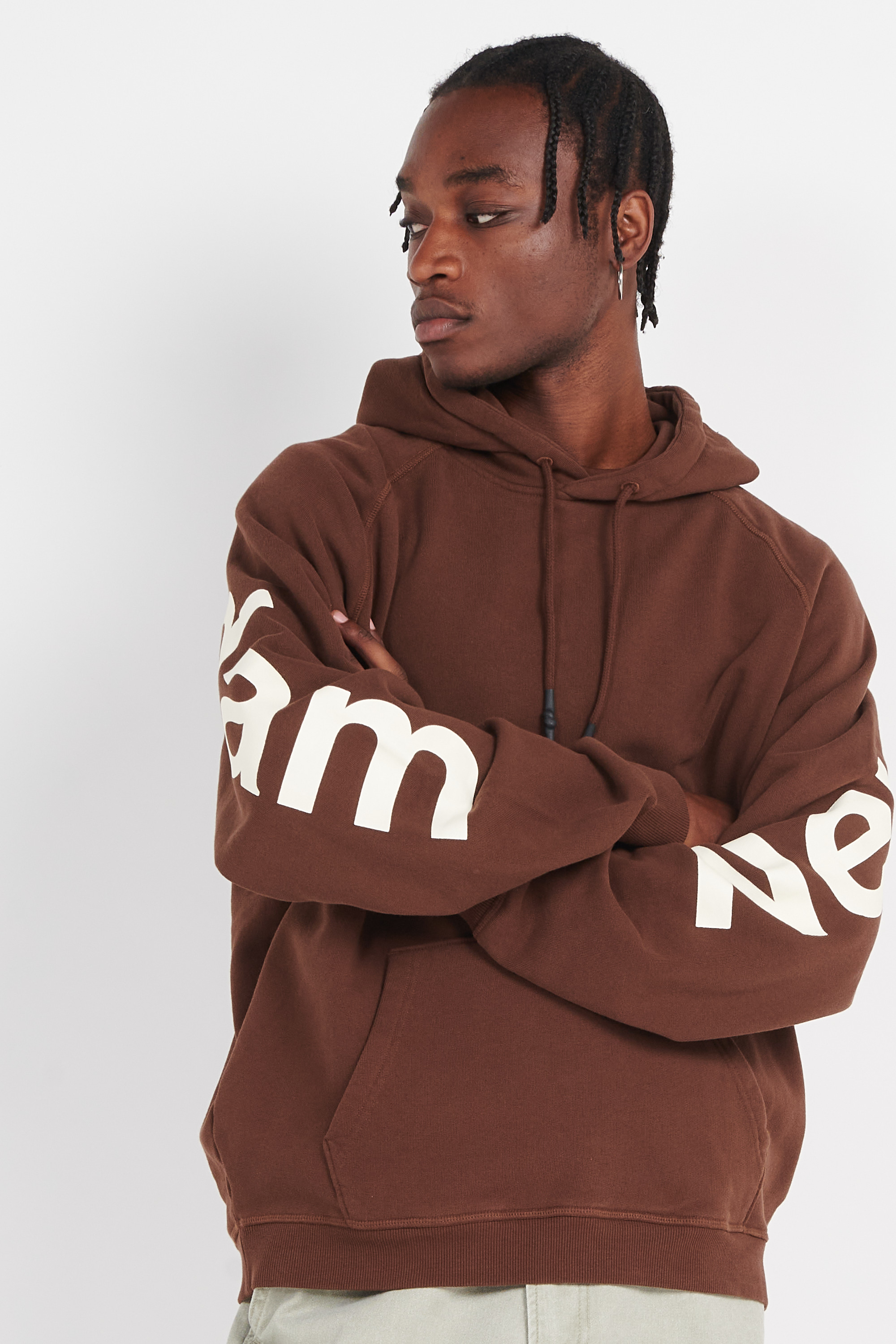 Hoodie Marron