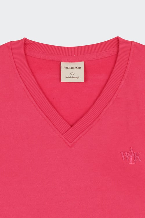 WALK IN PARIS Pull Rose