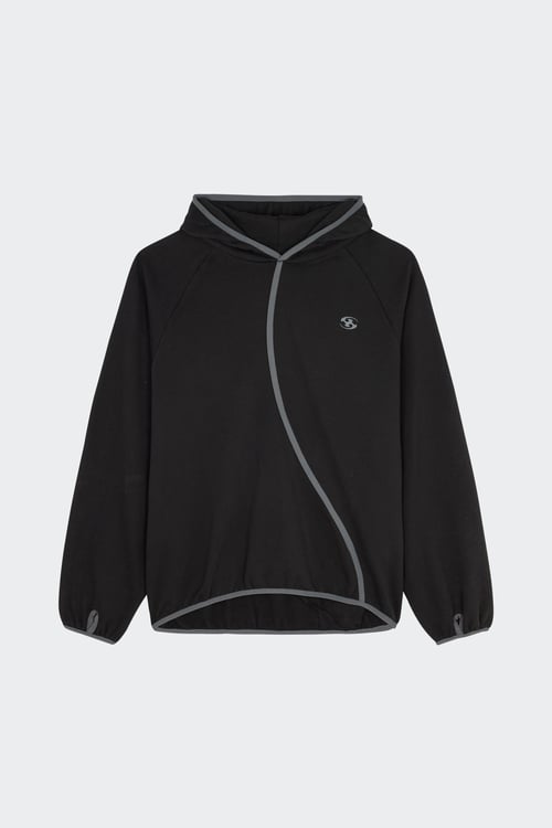 SAN SAN GEAR Hoodie  Noir