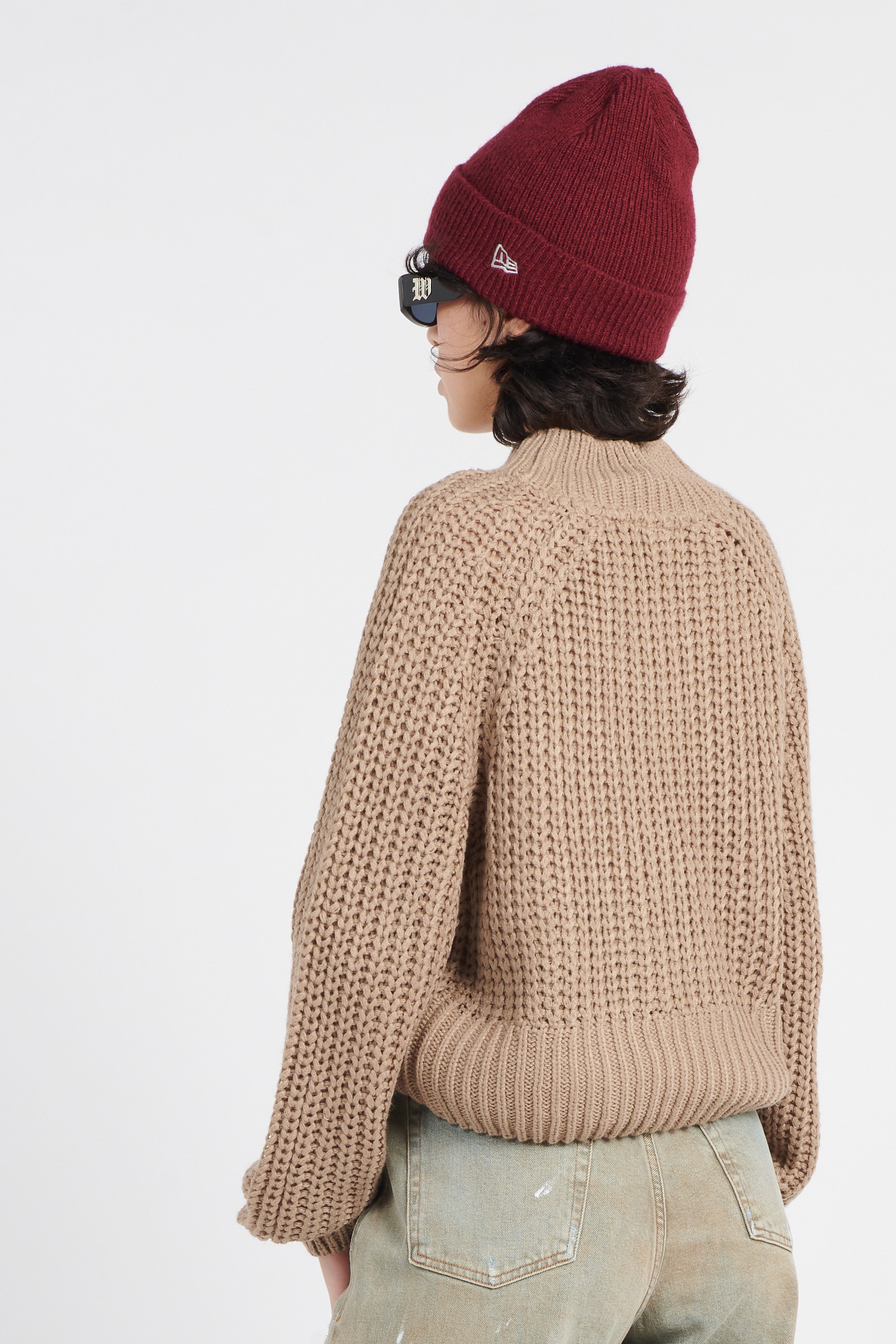 Sweater | Brown NOISY MAY Women