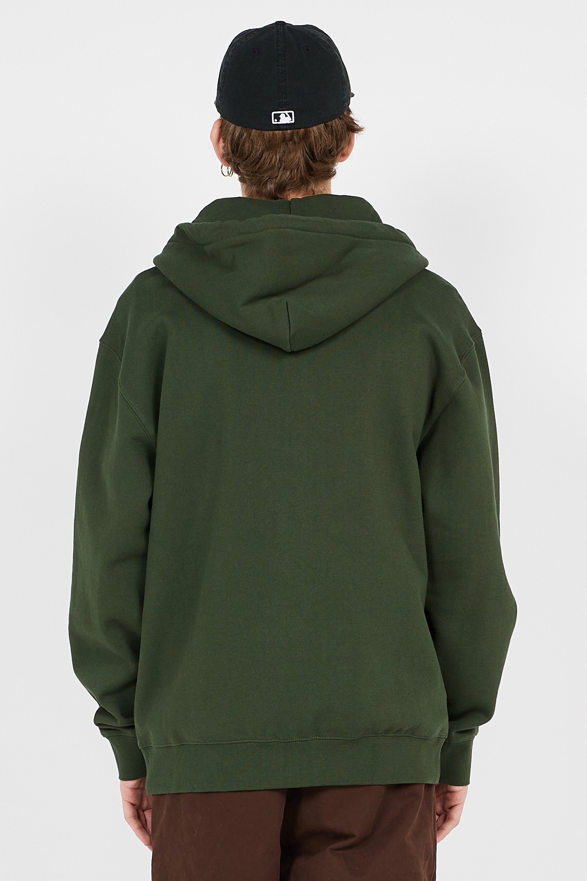 Hoodie zippé | Vert by HUF Hoodie zippé Vert