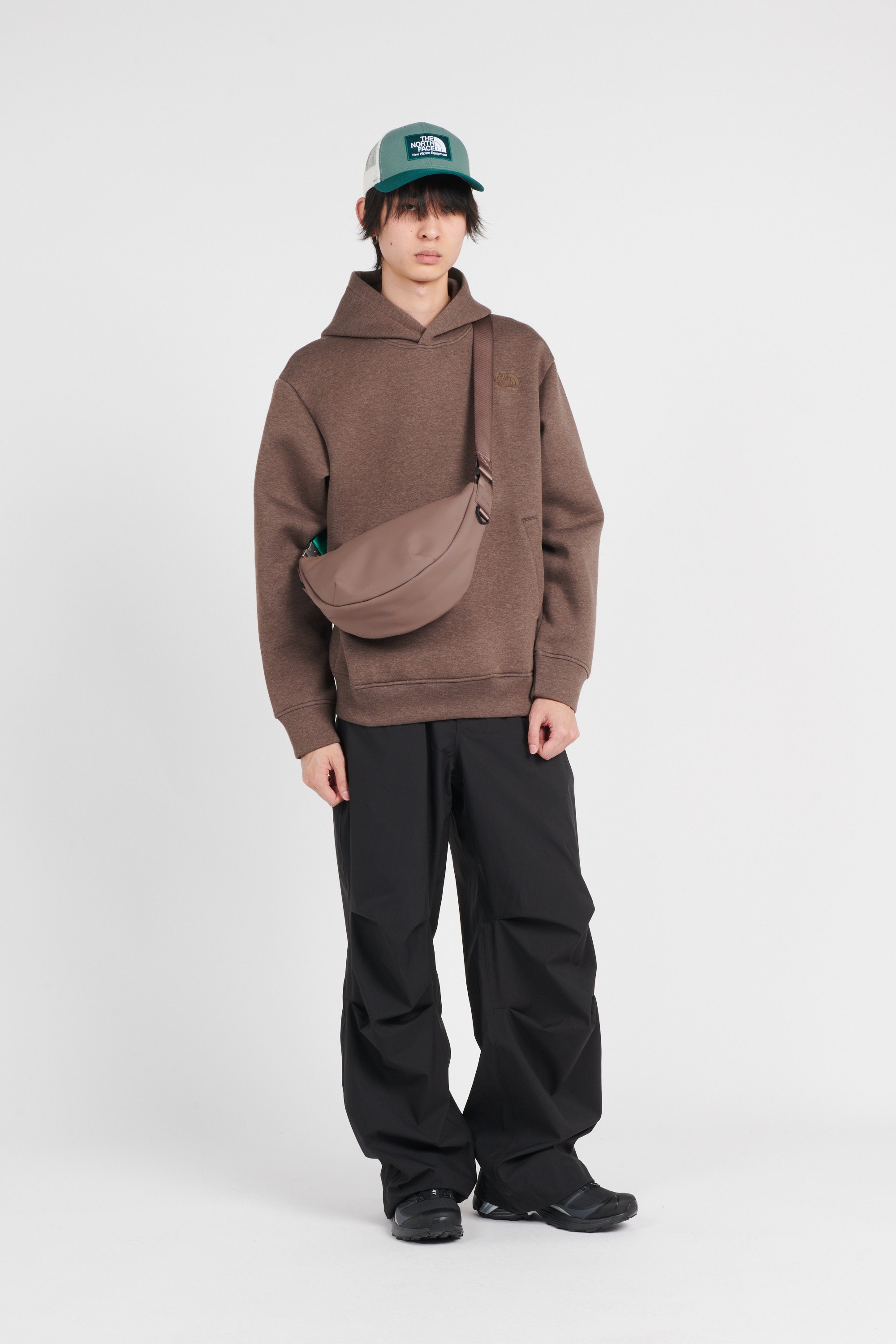 Sac porté épaule Marron