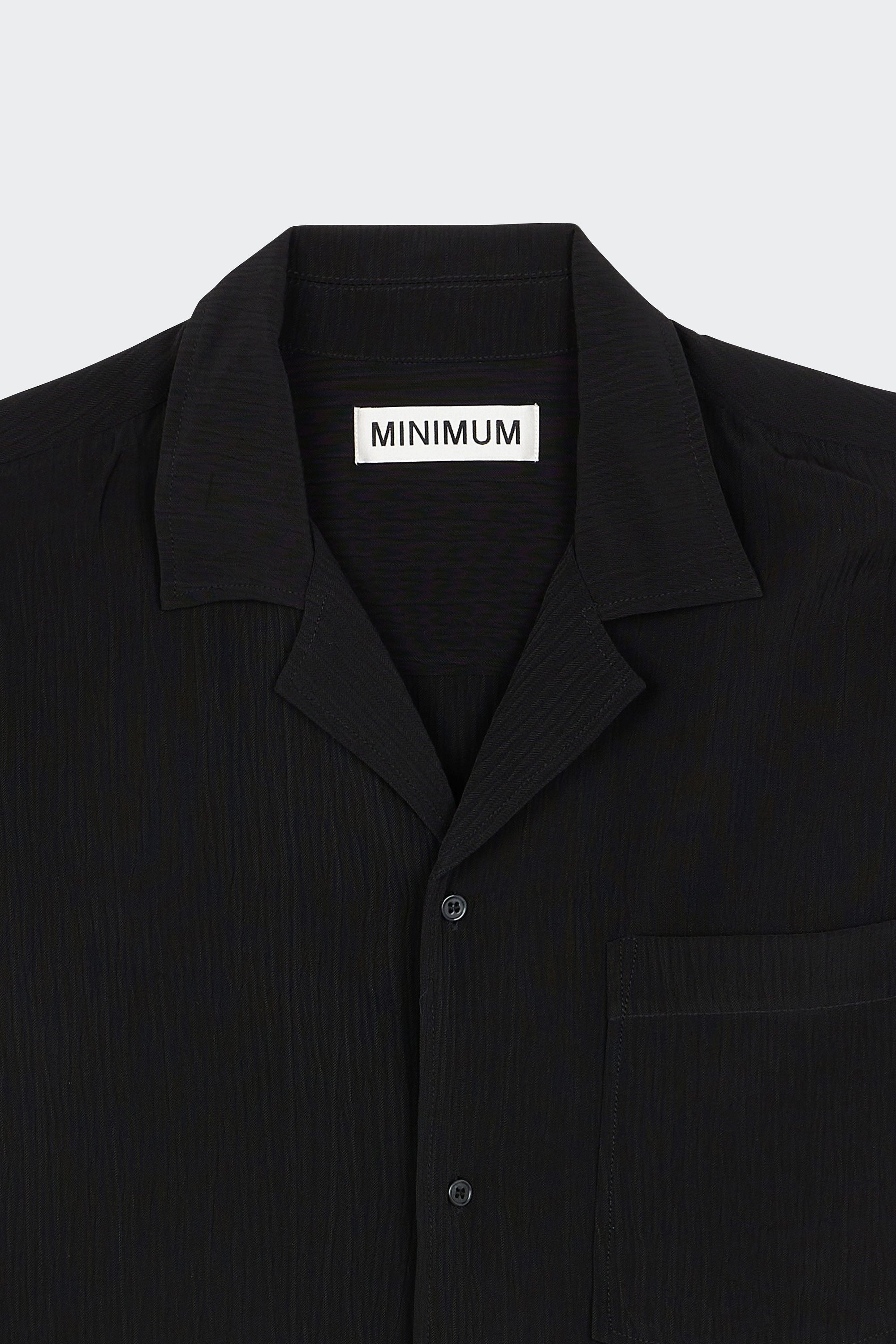Shirt | Black by MINIMUM Shirt Black