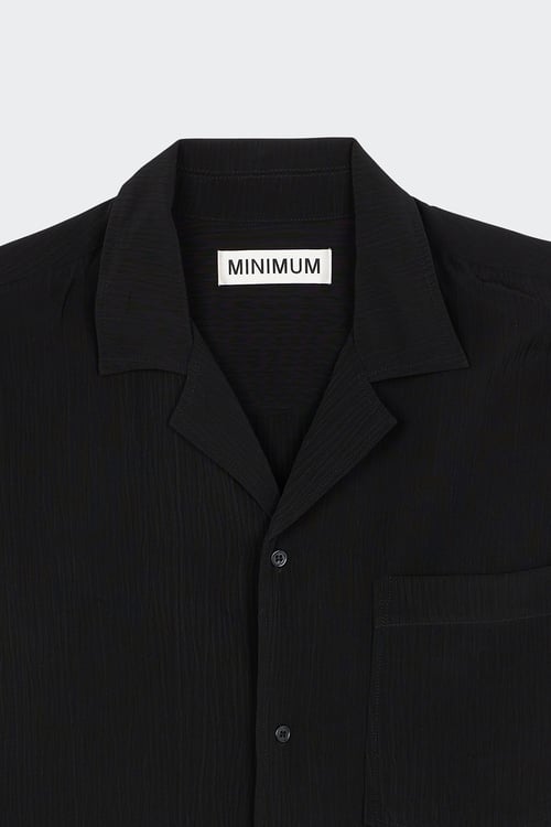 MINIMUM Shirt Black