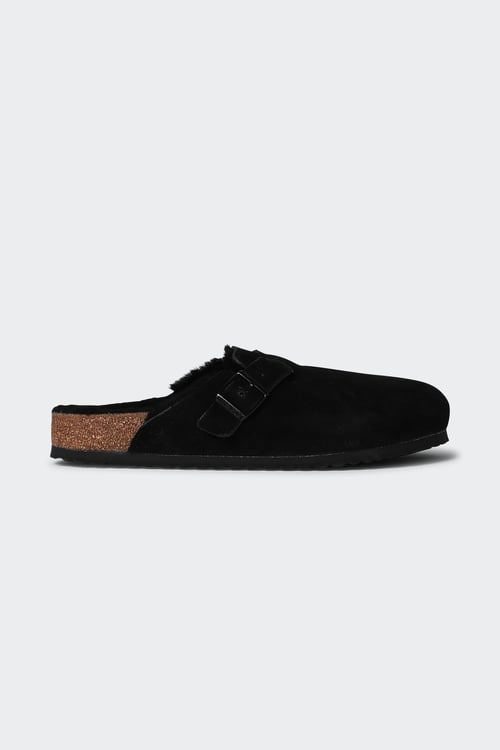 BIRKENSTOCK sabots Noir