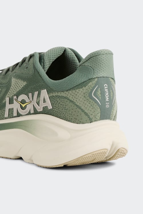HOKA Adidas Superstar sneakers Green