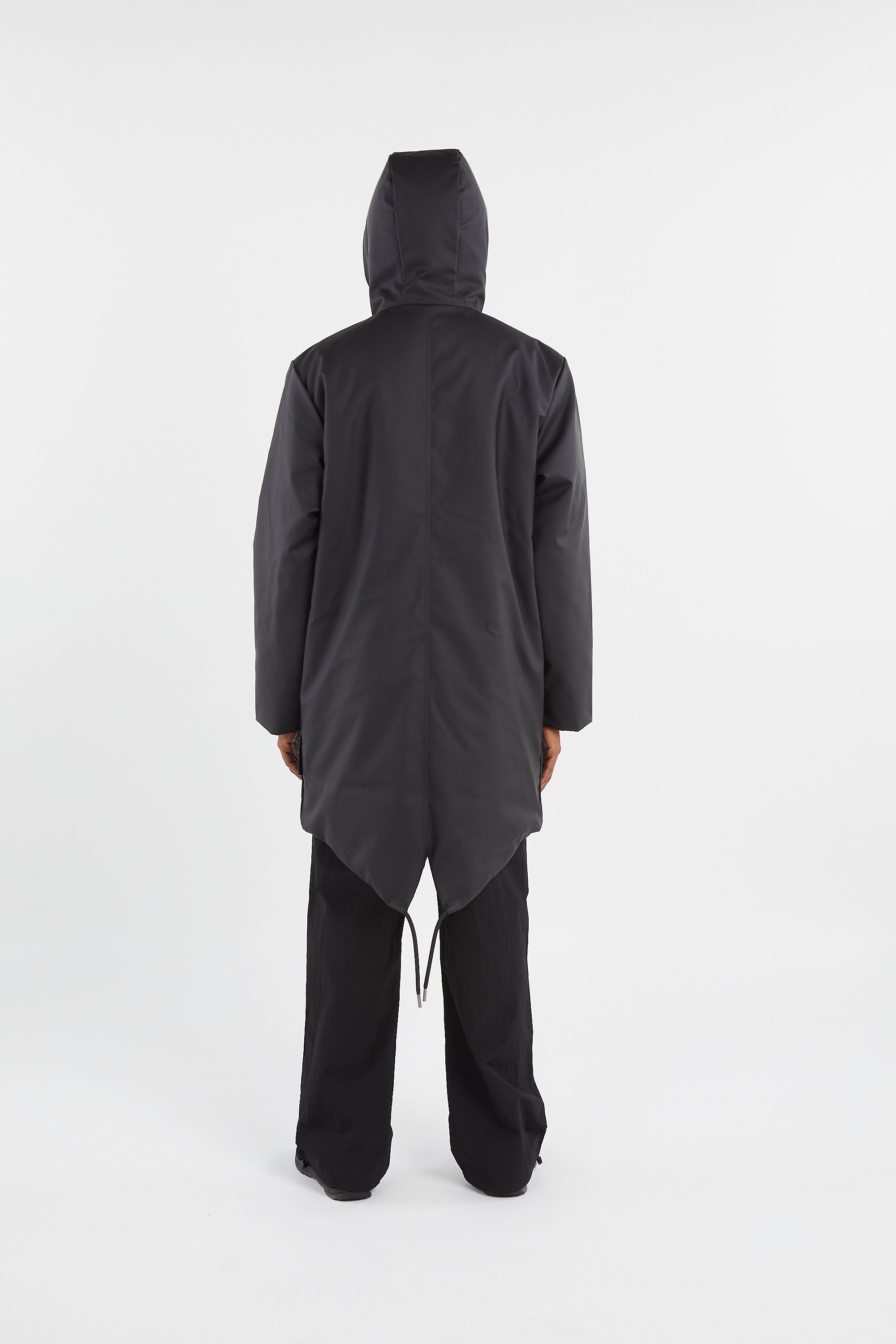 Parka | Noir RAINS Homme