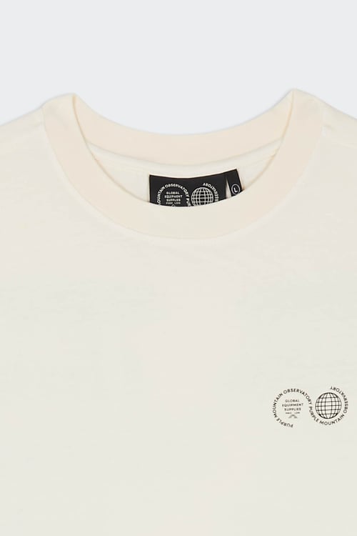 PURPLE MOUNTAIN OBSERVATORY T-shirt Beige