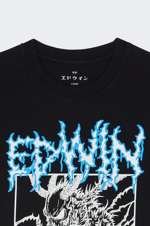 EDWIN T-shirt Noir