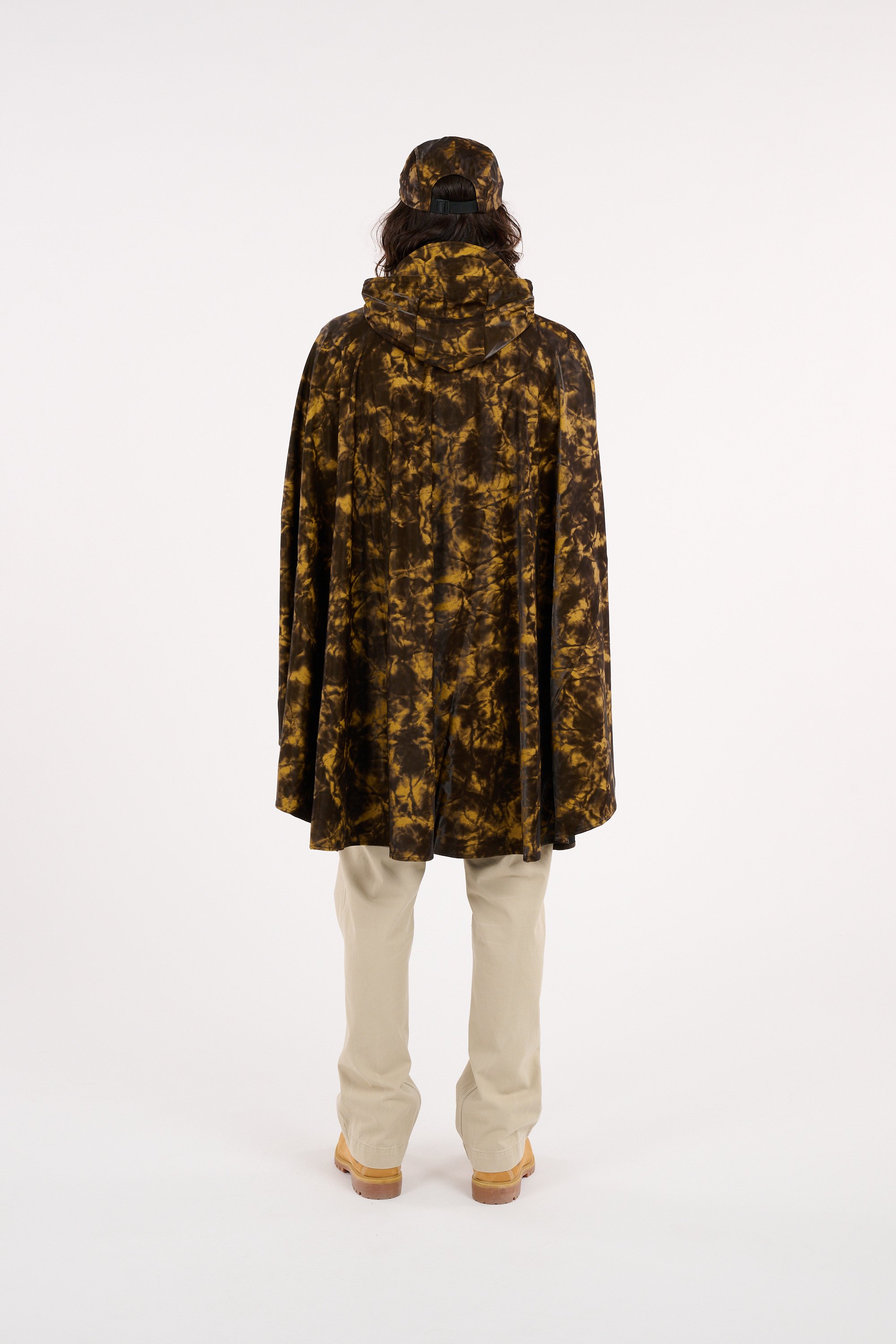 Cape de pluie Marron