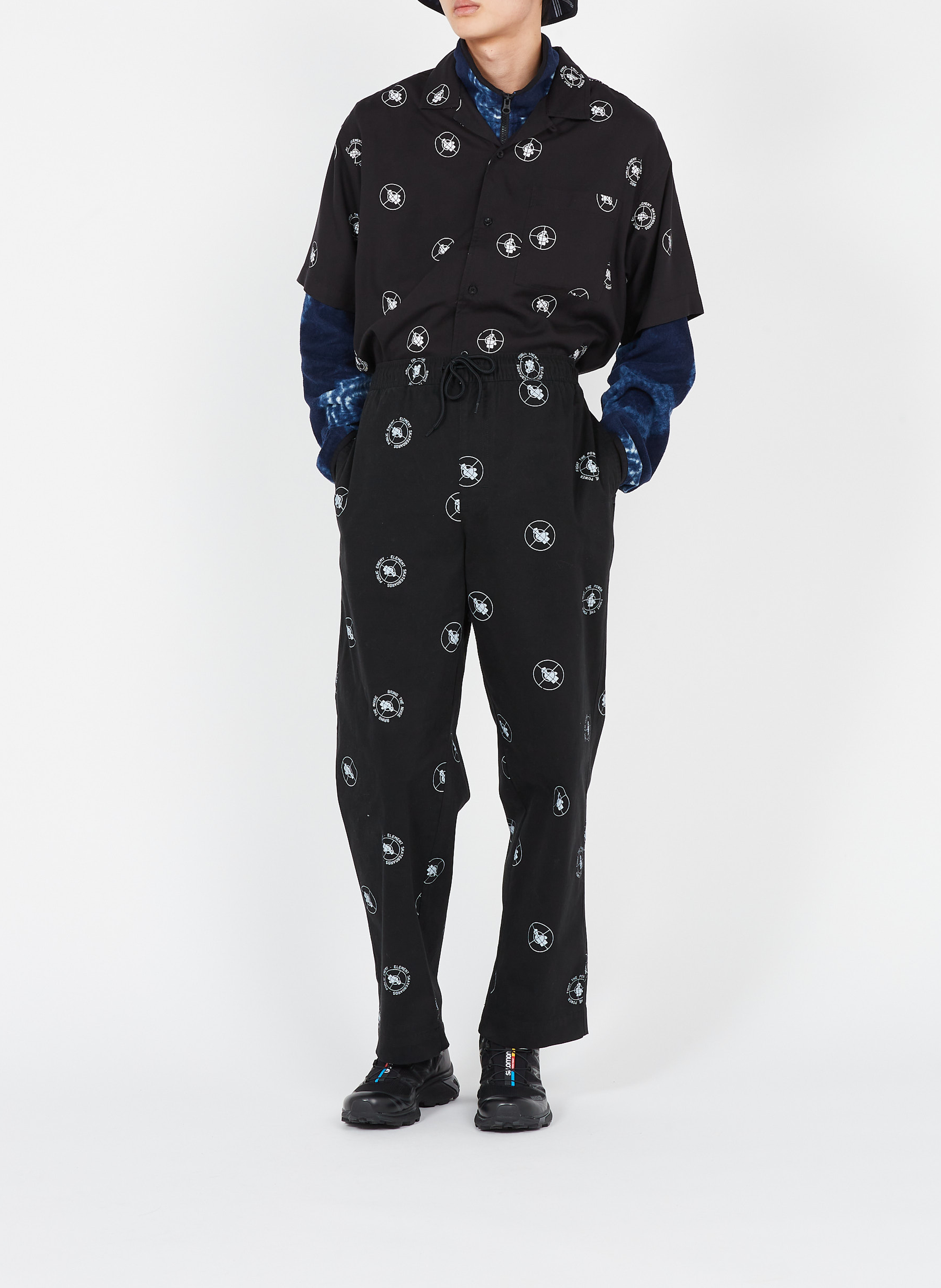 Baskets | Noir SALOMON Homme