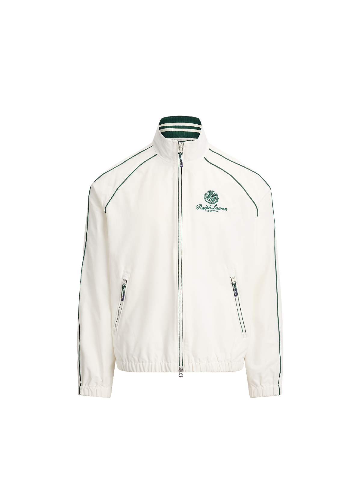 Veste de survêtement POLO RALPH LAUREN Blanc