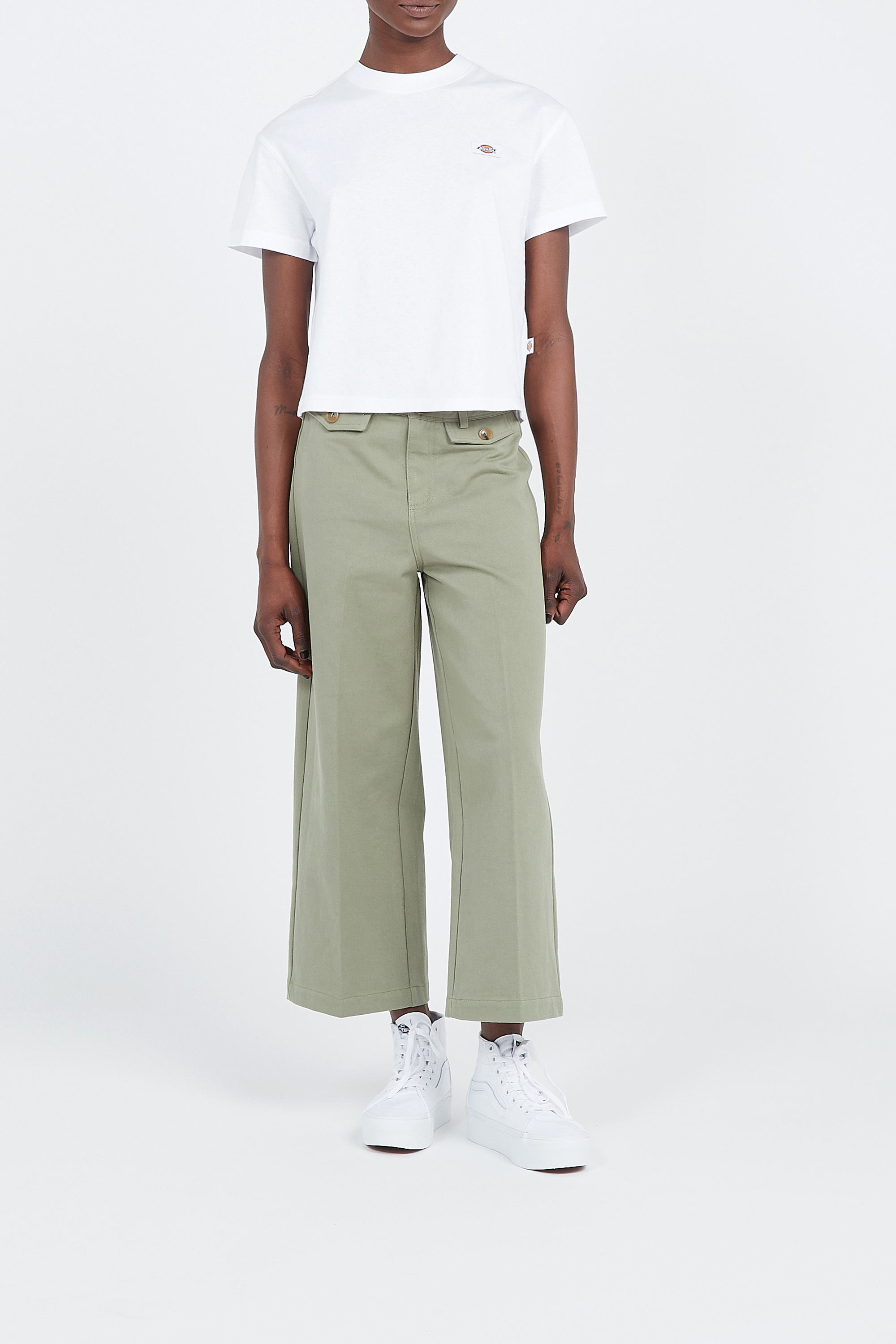 T-shirt | White DICKIES Women