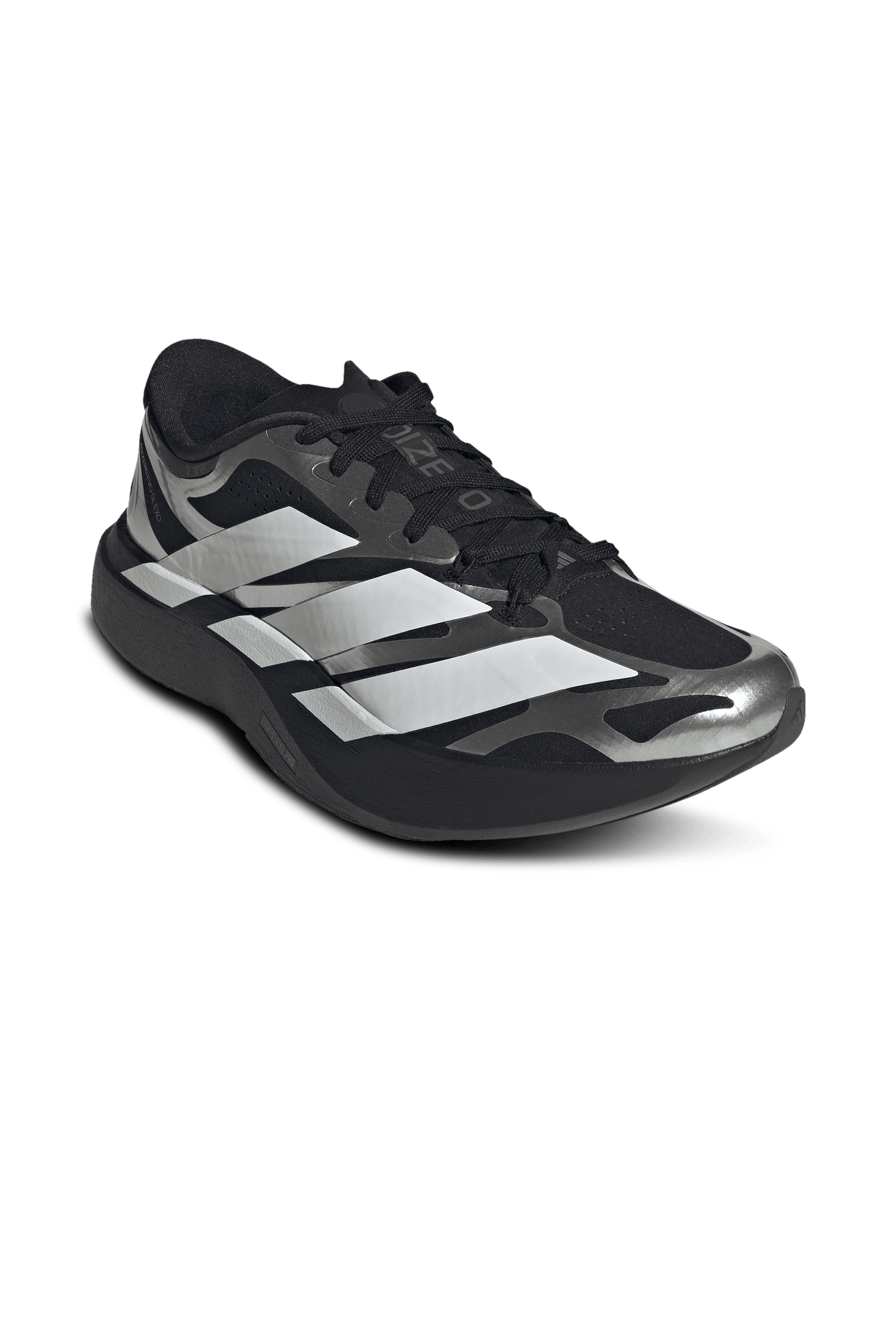 Men?s Storm 96 LO fabric and leather sneakers | Black ADIDAS Men