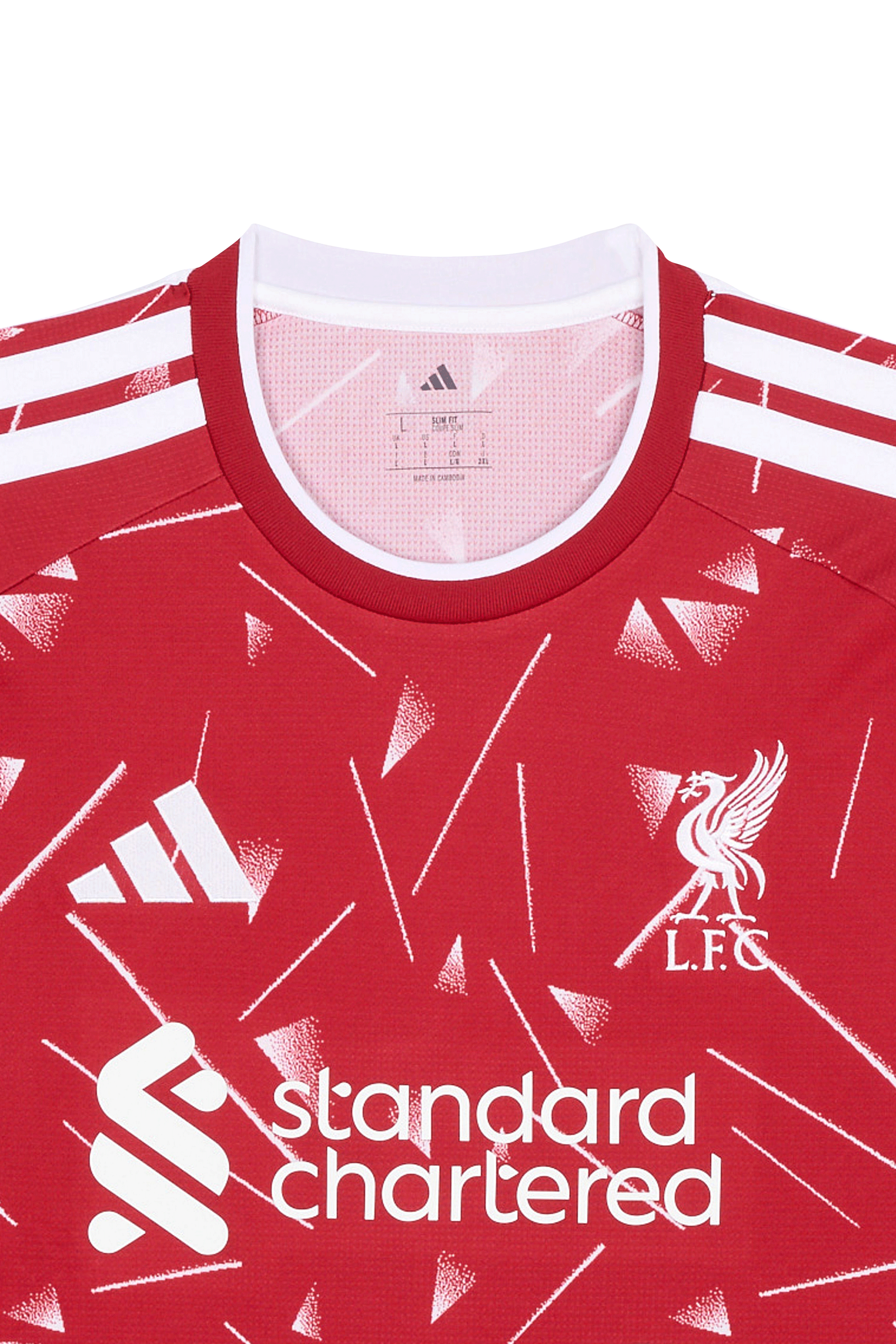 Maillot de sport | Rouge ADIDAS Homme
