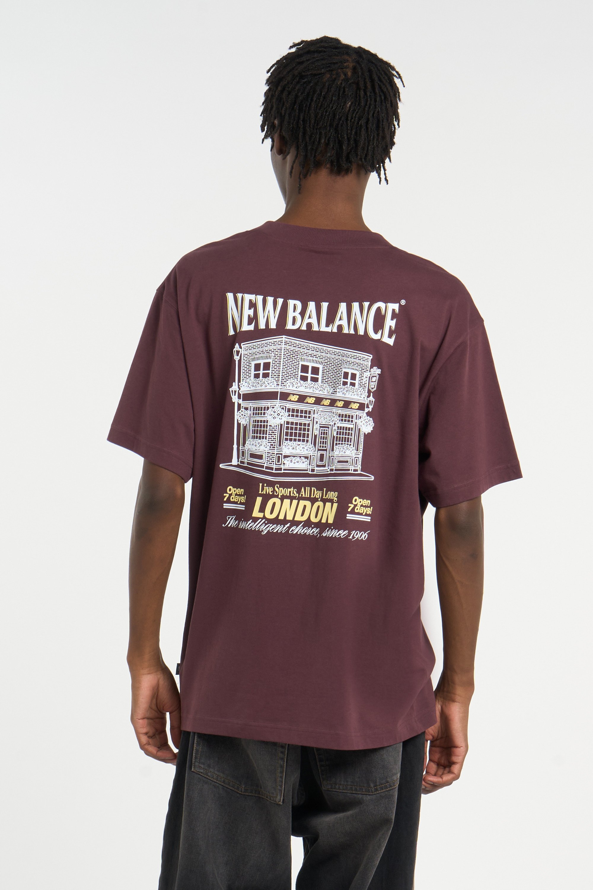 T-shirt | Rouge NEW BALANCE Homme