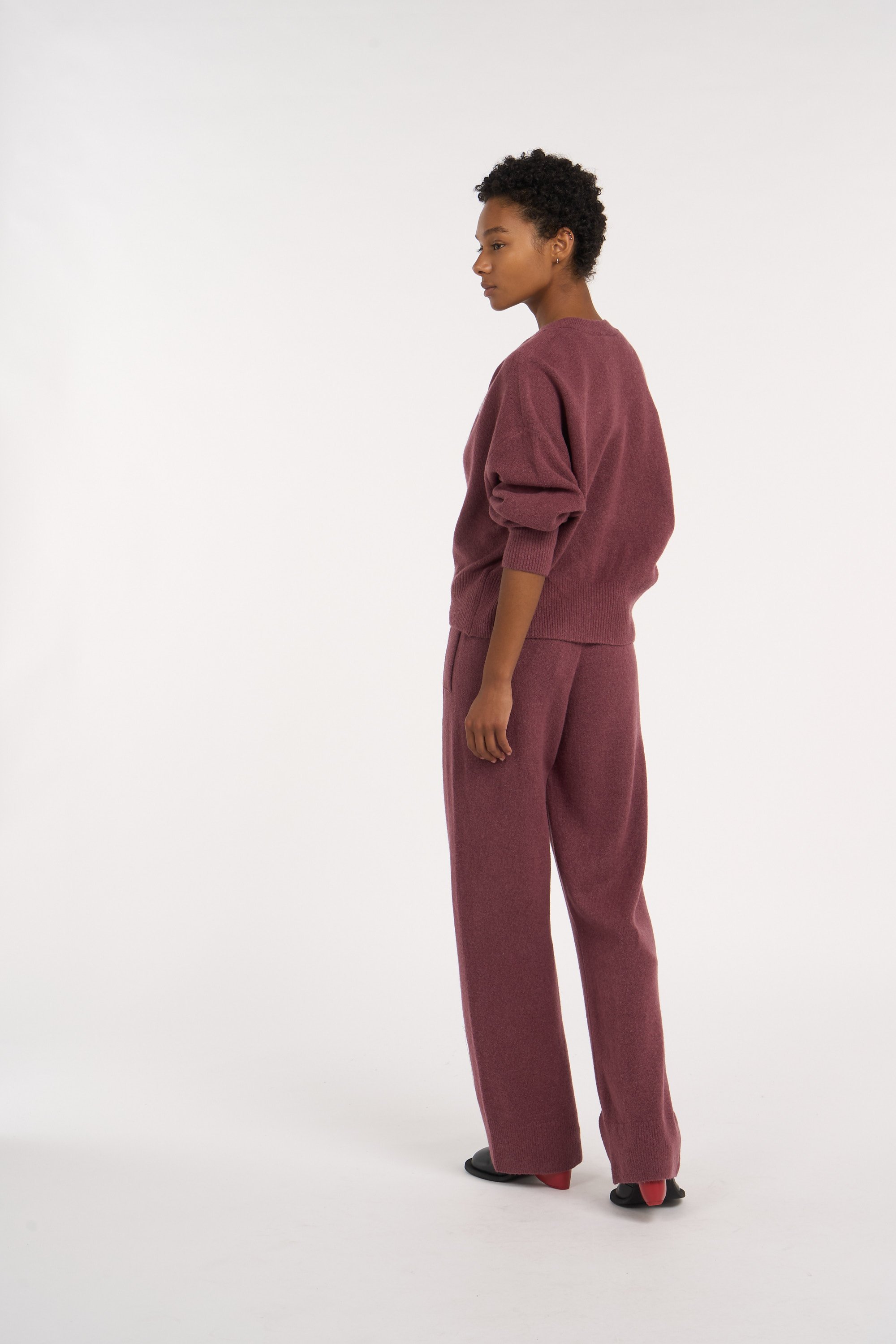 Cardigan | Rouge ADIDAS Femme
