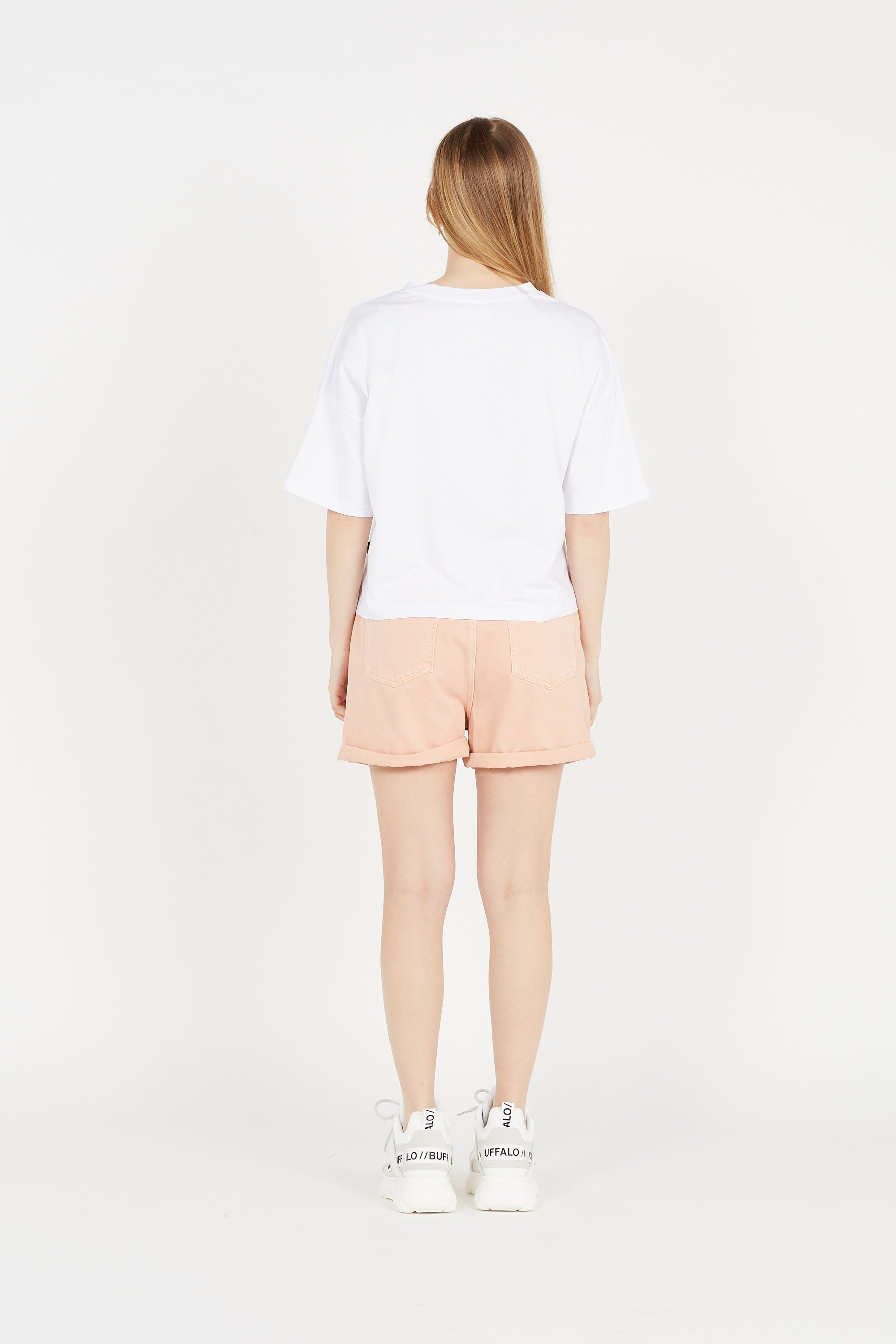Baskets  | Blanc BUFFALO Femme