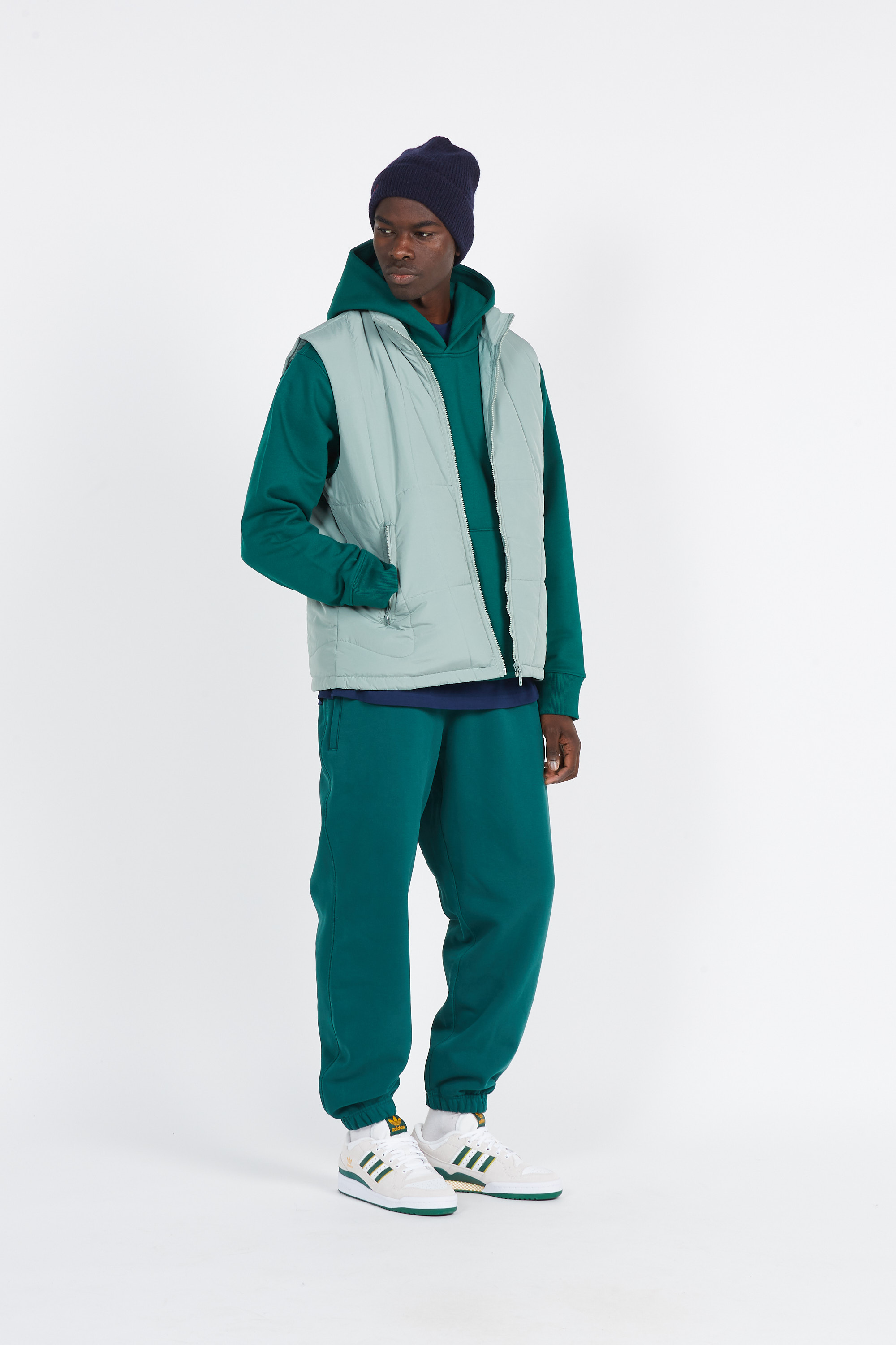Hoodie Vert