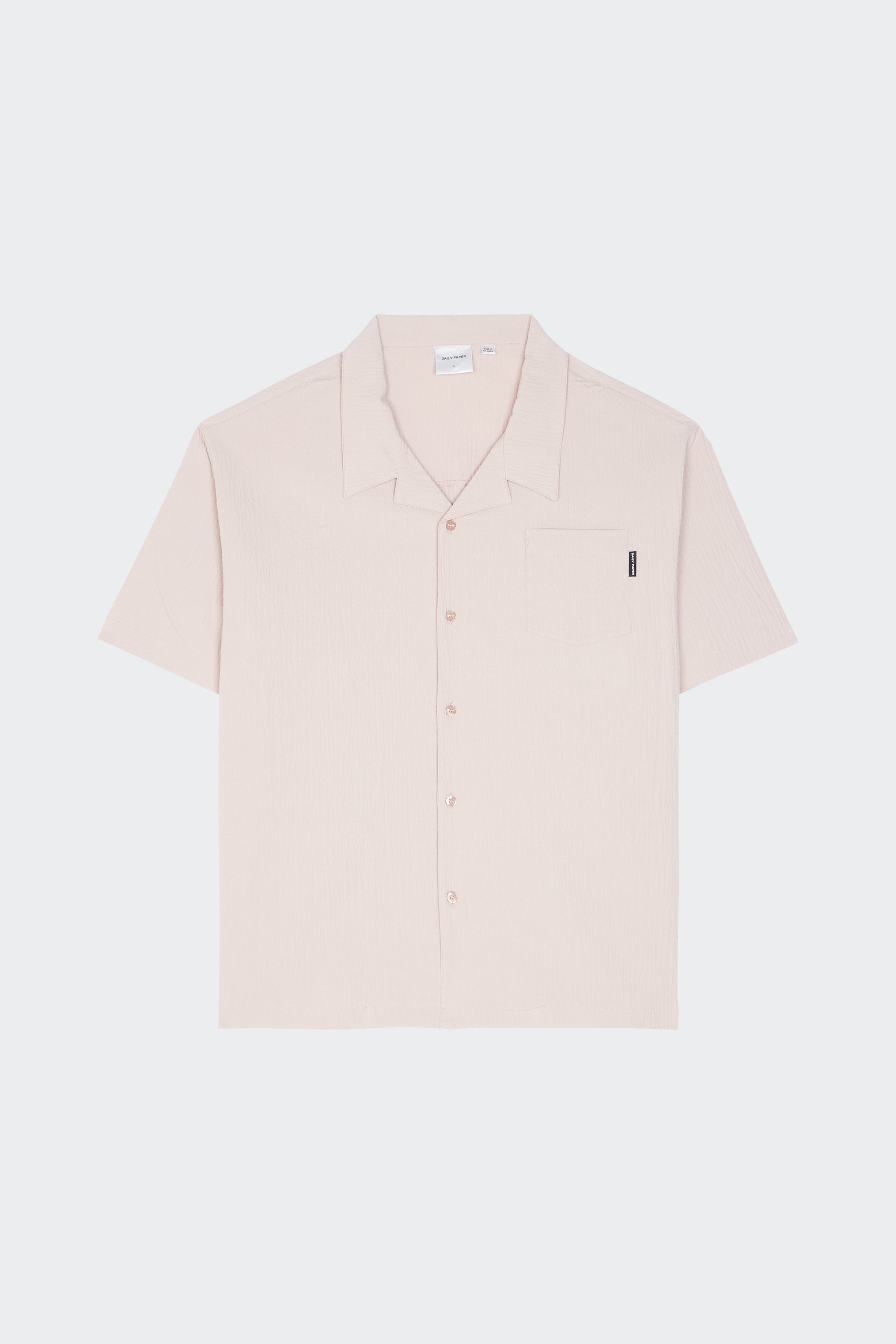 Shirt | Pink by DAILY PAPER Shirt Pink
