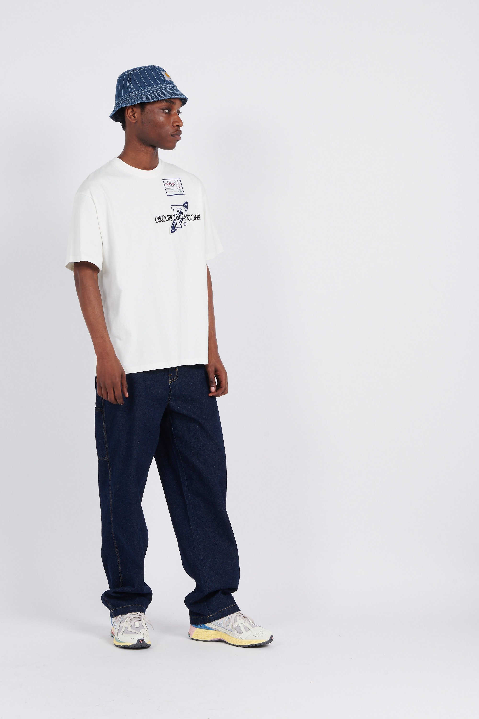 T-shirt PAL SPORTING GOODS Beige