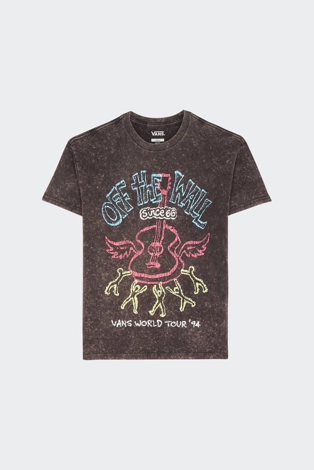 T shirt vans femme violet sales