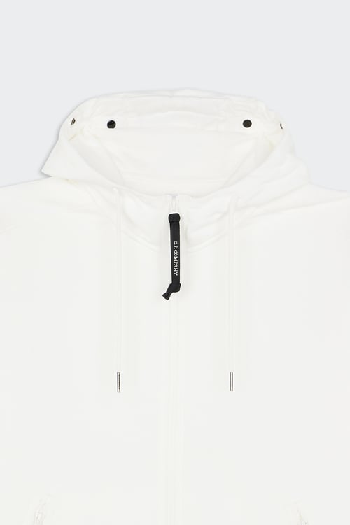 C.P. COMPANY Hoodie zippée Blanc