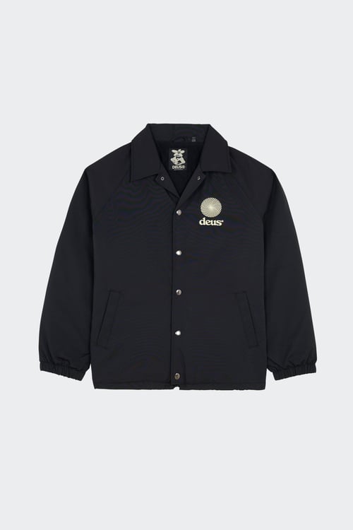 DEUS EX MACHINA Veste Noir