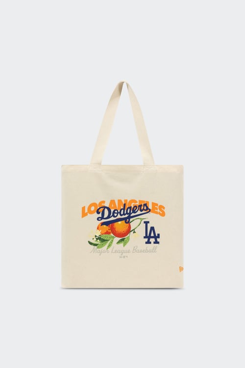 NEW ERA Tote bag Beige