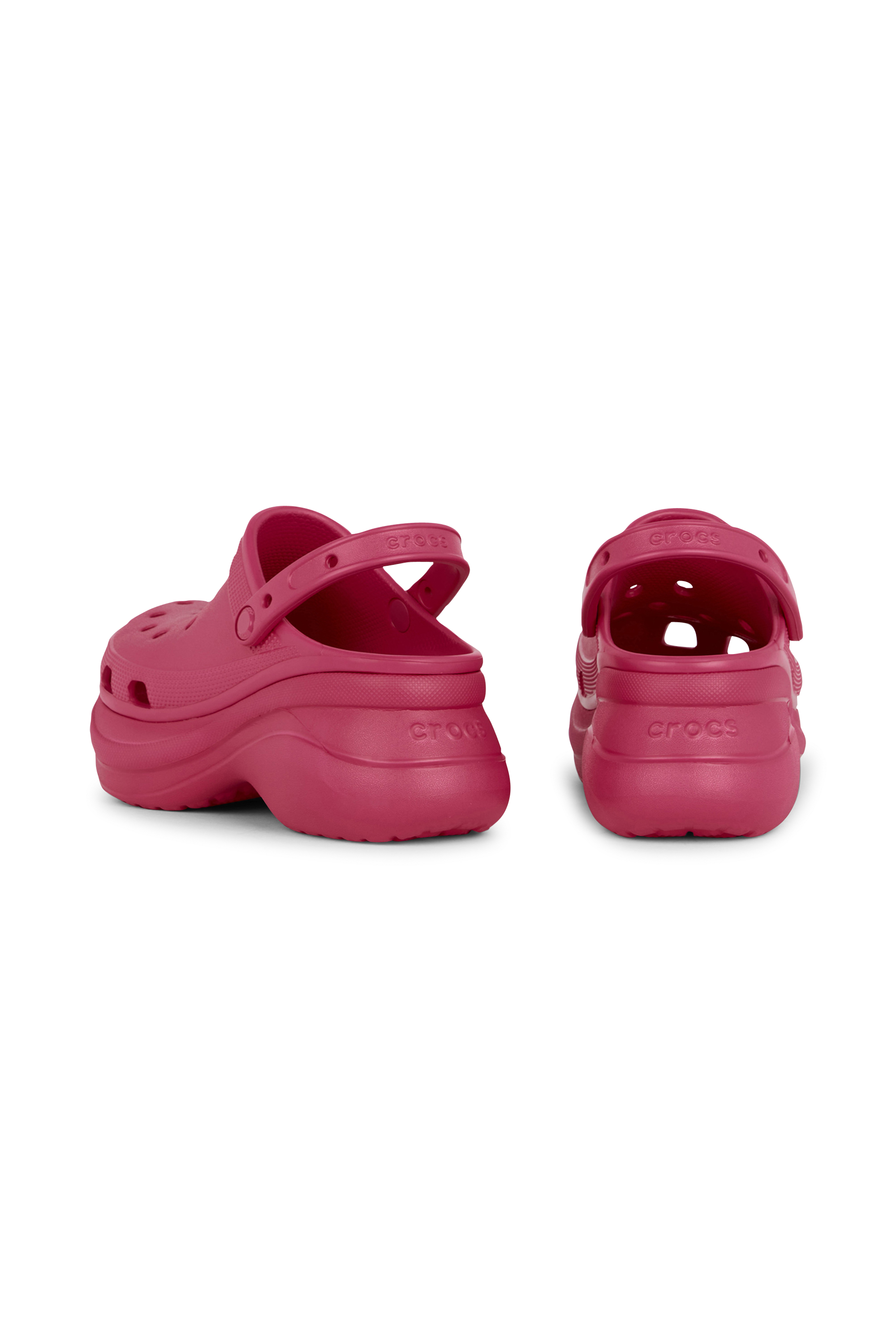 Flat furry sheepskin sandals Pink