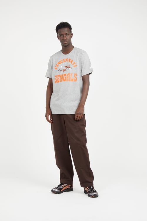 NIKE NFL T-shirt Gris