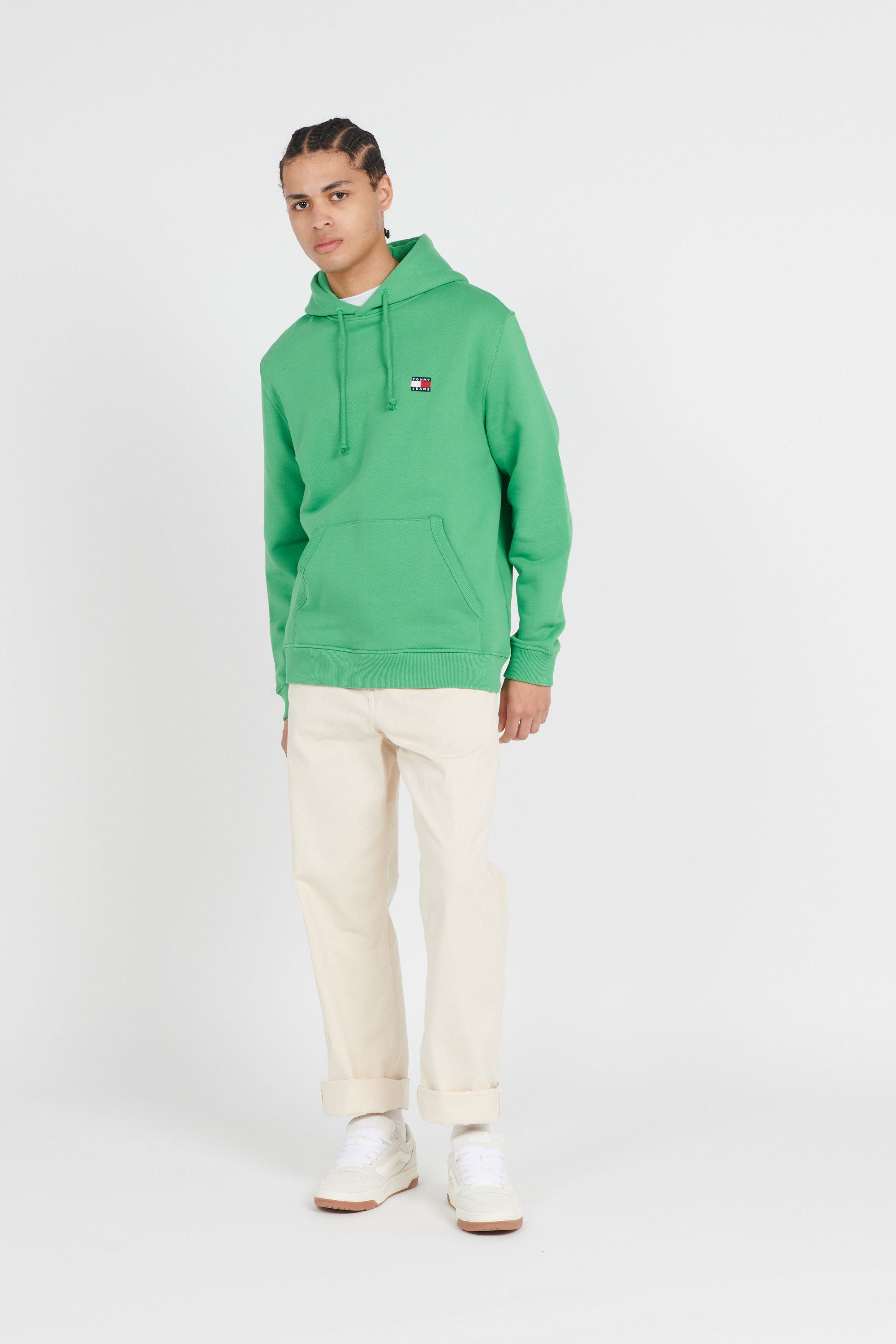 Hoodie Vert