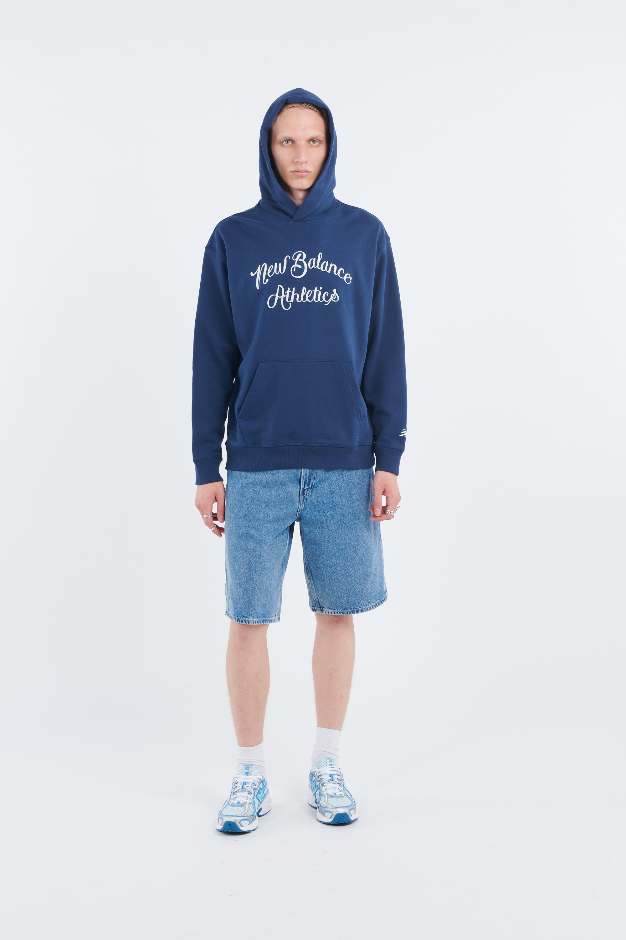Hoodie Blue