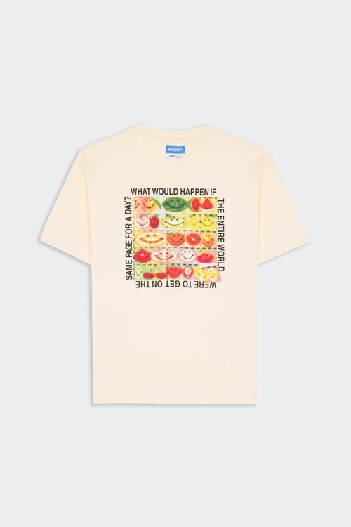 T-shirt - Taille M Beige