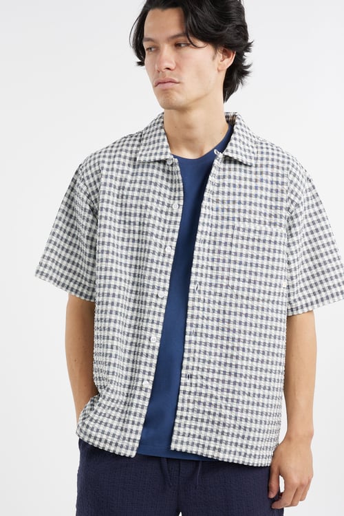FARAH Chemise Bleu