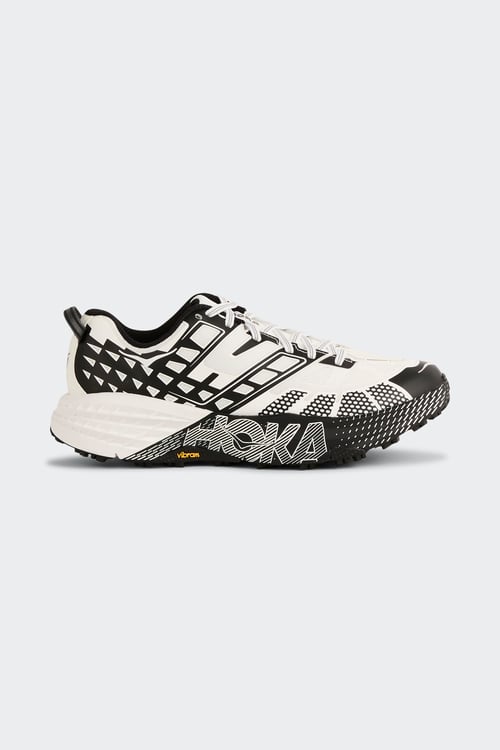 HOKA Adidas Superstar sneakers Black