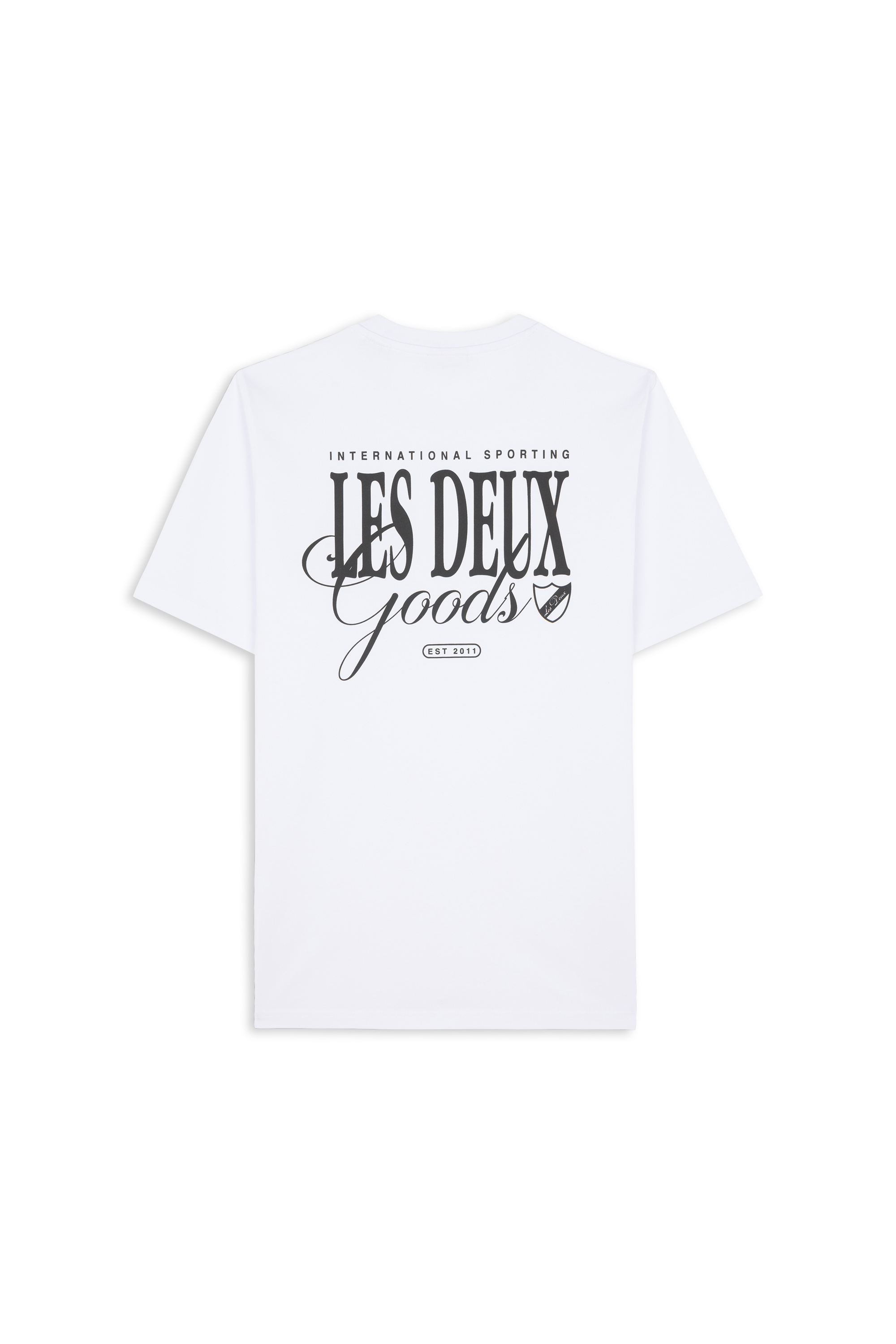 Regular-fit round-neck cotton T-shirt White