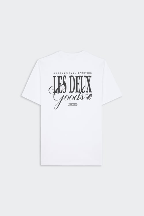 LES DEUX T-shirt Blanc