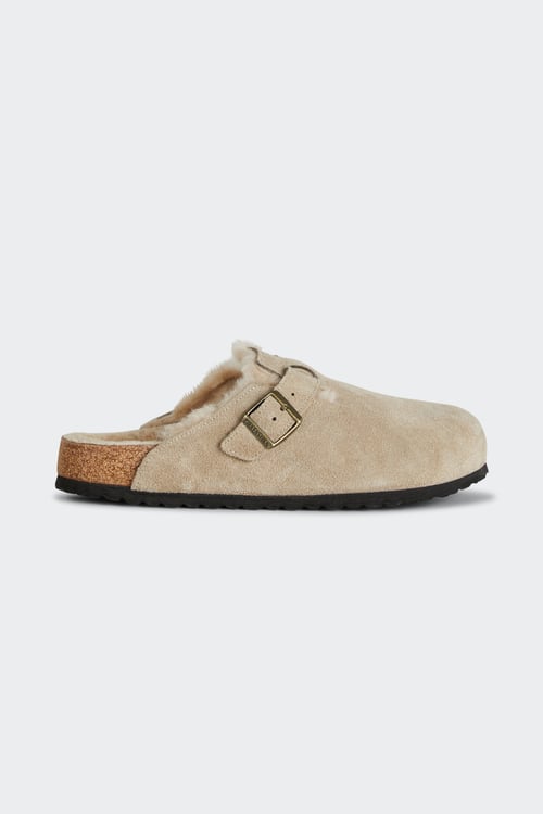 BIRKENSTOCK Mules Beige