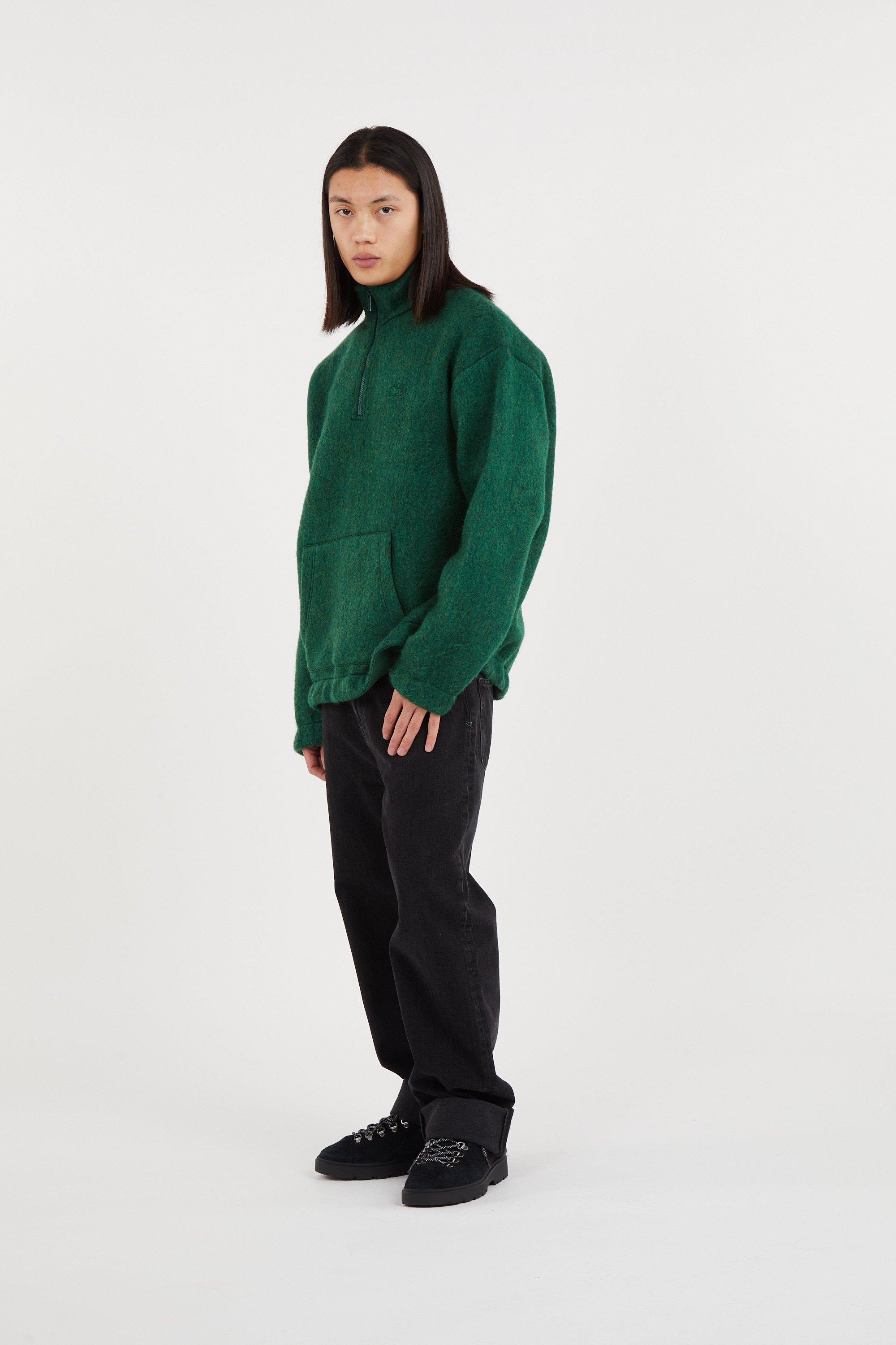 Sweatshirt LACOSTE Vert