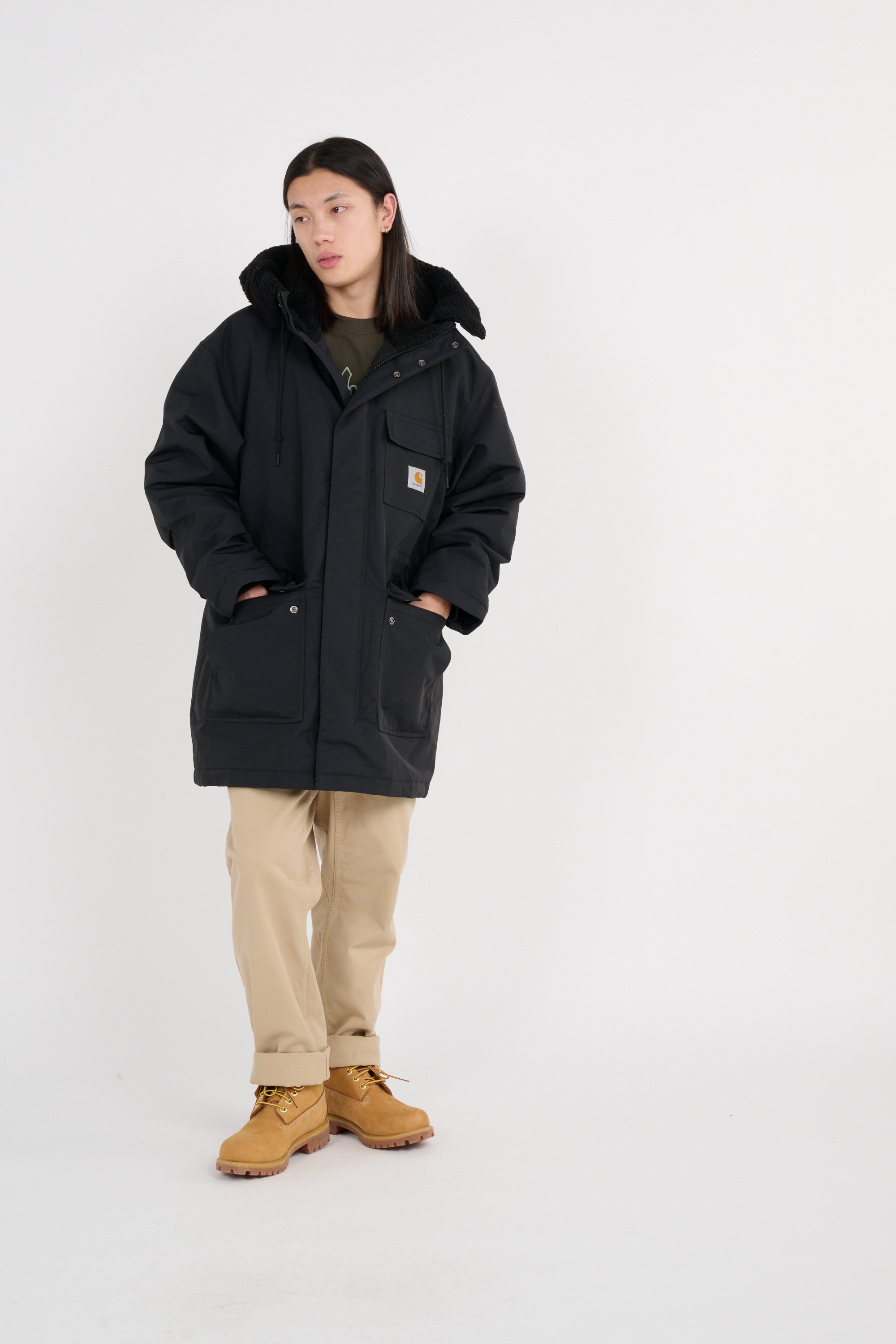 Coat CARHARTT WIP Black