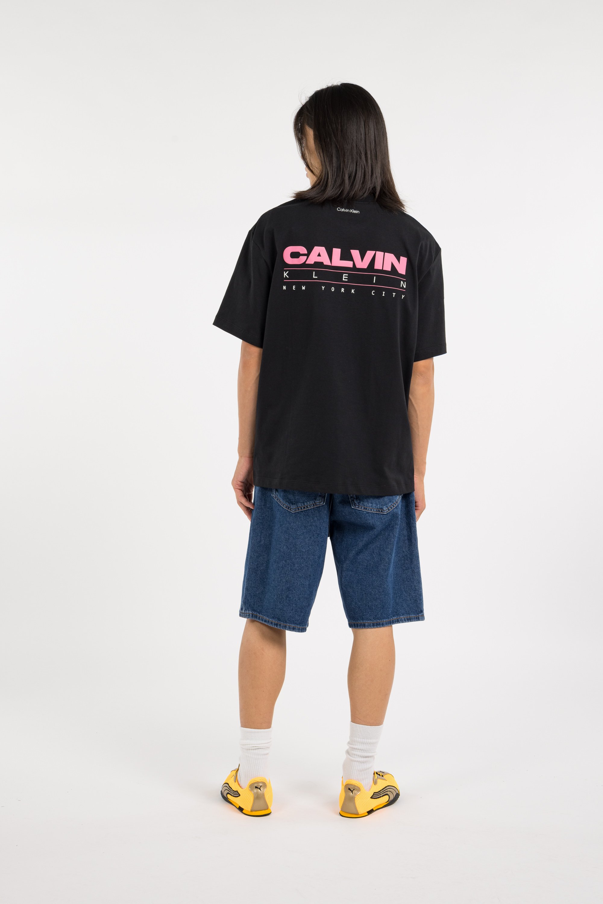 T-shirt | Noir CALVIN KLEIN Homme