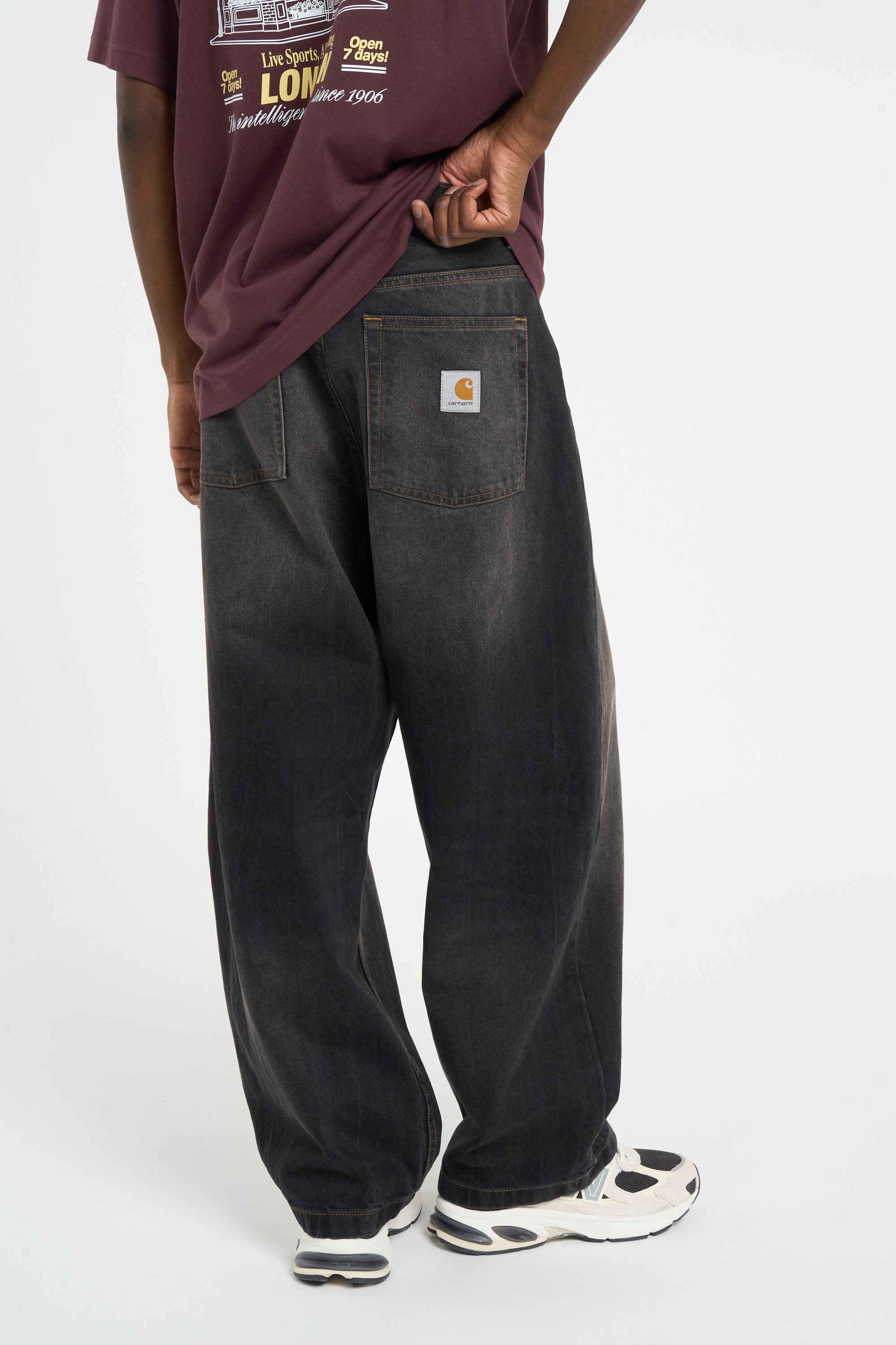 Jean | Noir CARHARTT WIP Homme
