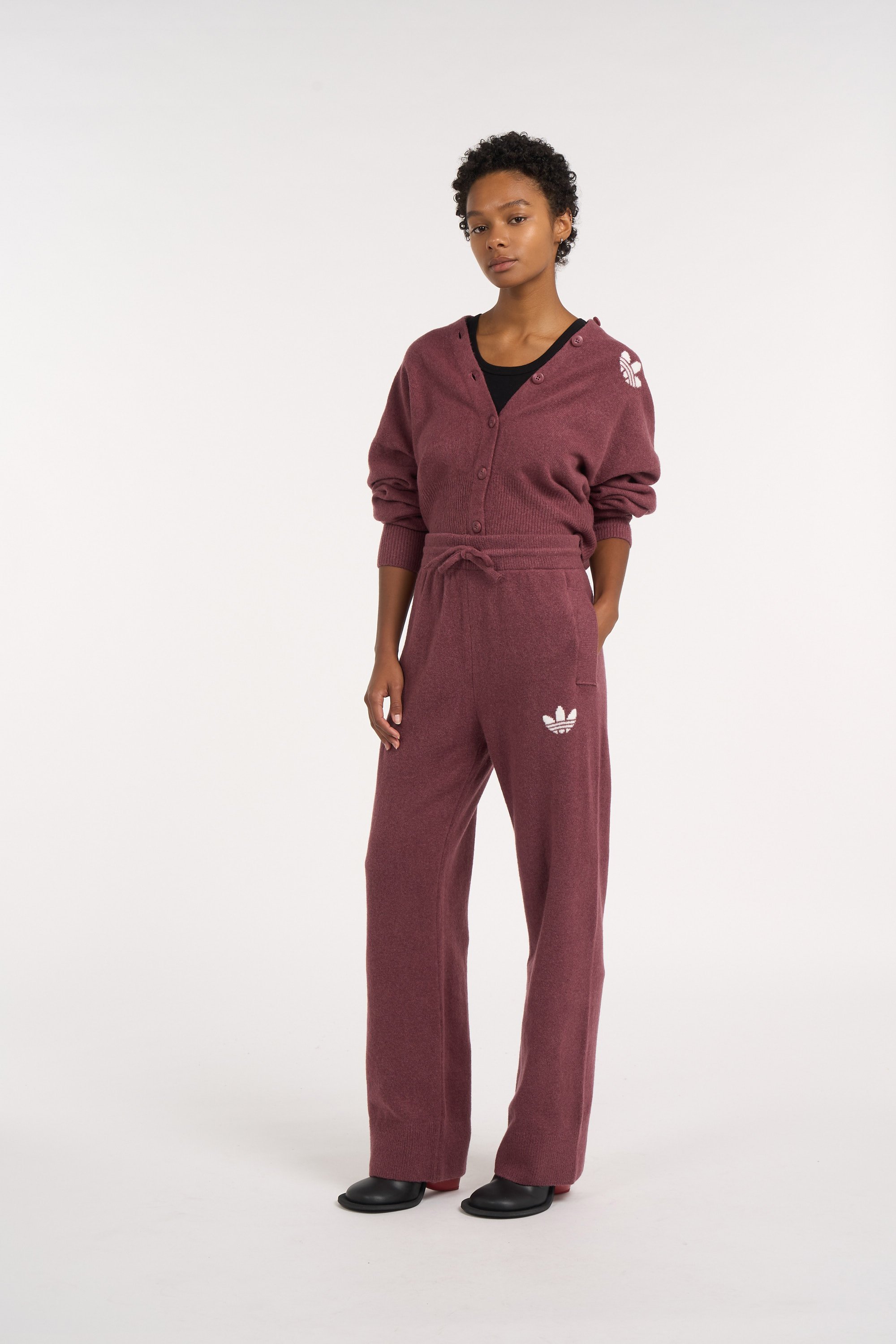 Cardigan | Rouge ADIDAS Femme