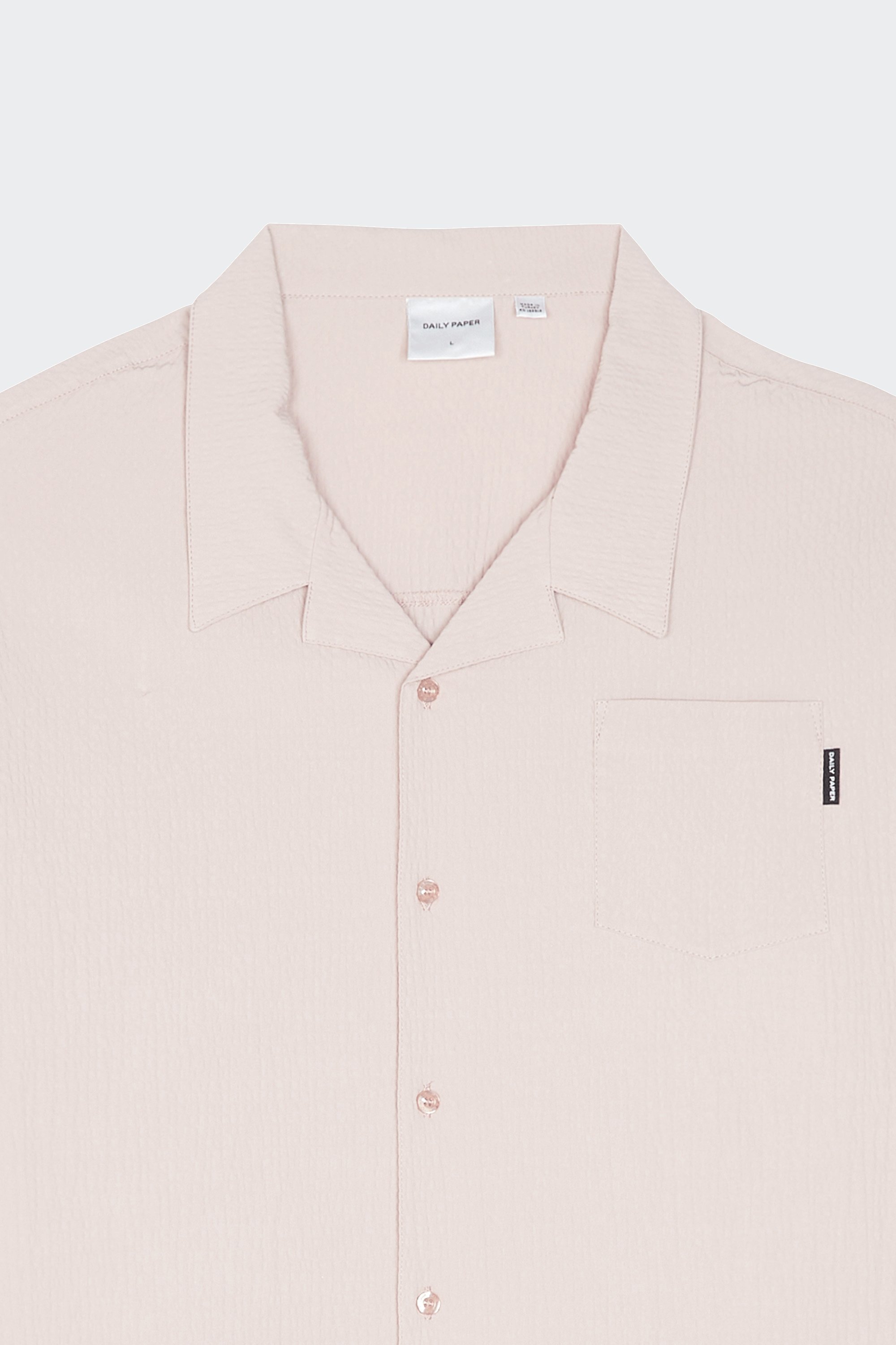 Shirt | Pink by DAILY PAPER Shirt Pink