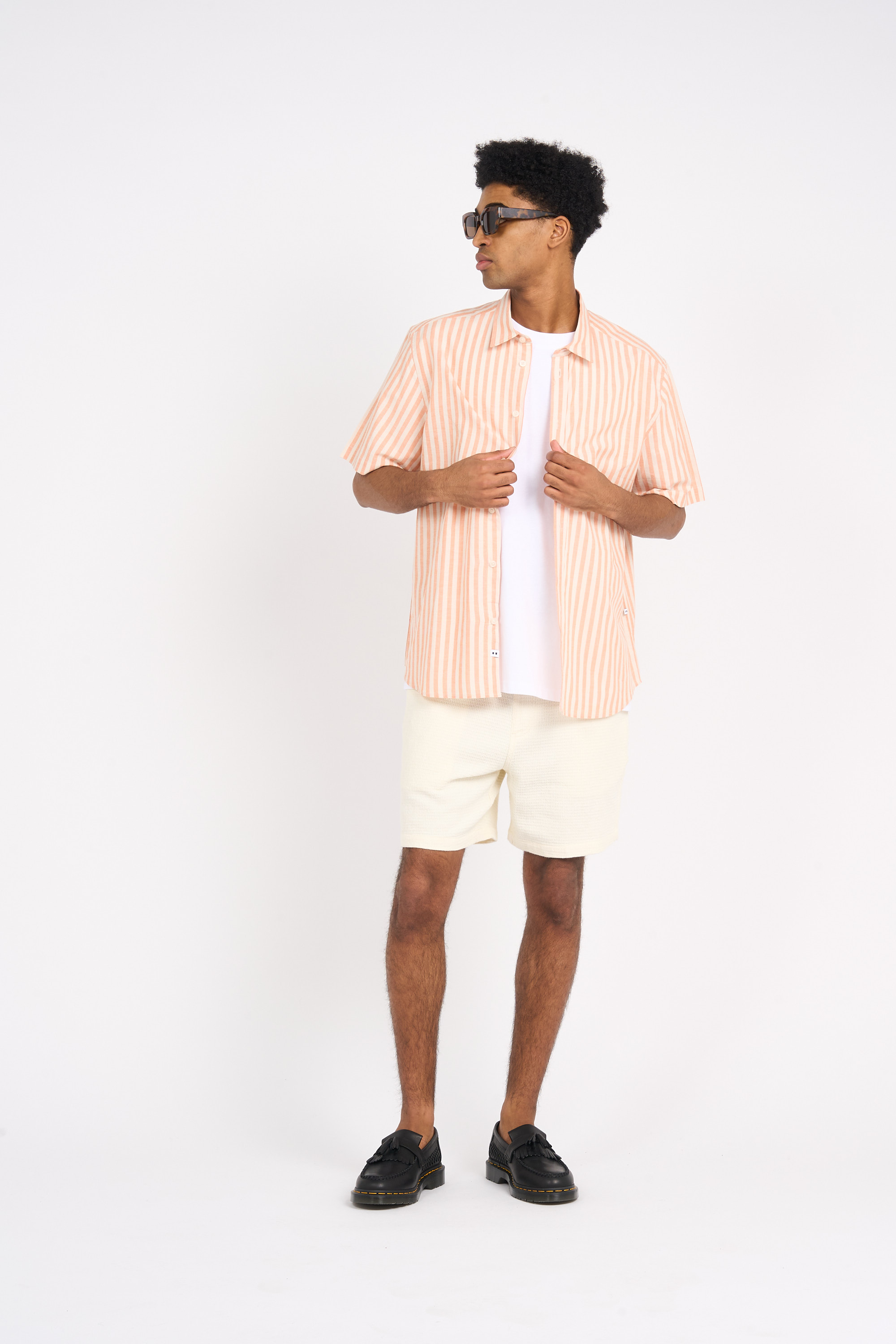 Chemise Orange