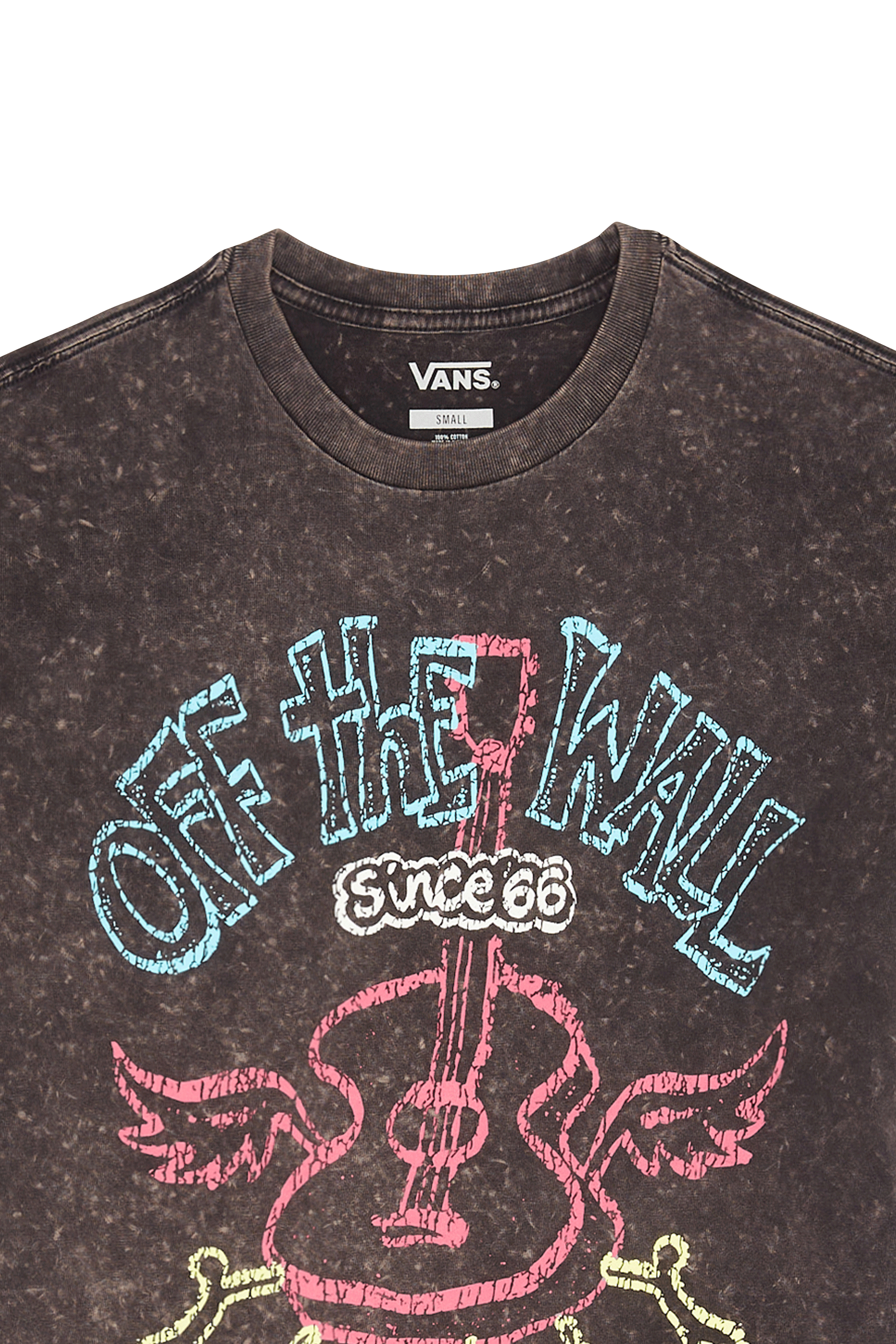 T-shirt VANS Noir