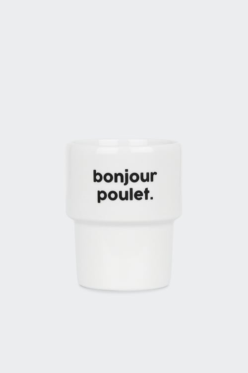 FÉLICIE AUSSI Tasse Blanc
